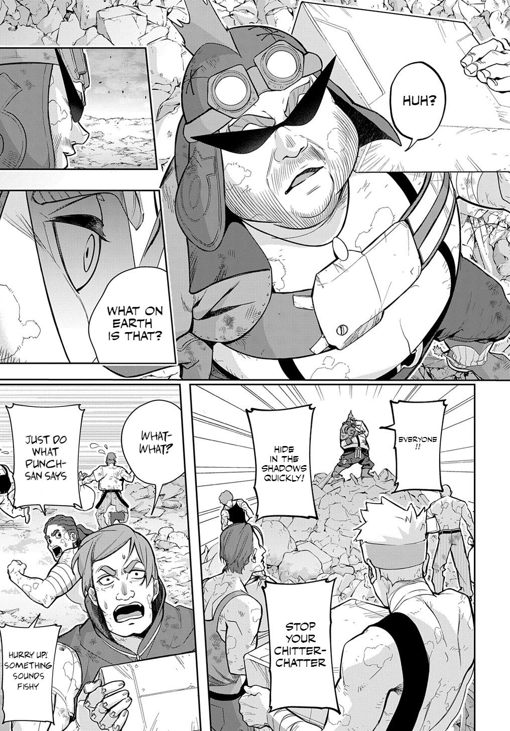 Hametsu no Oukoku Chap 32 - Next Chap 33