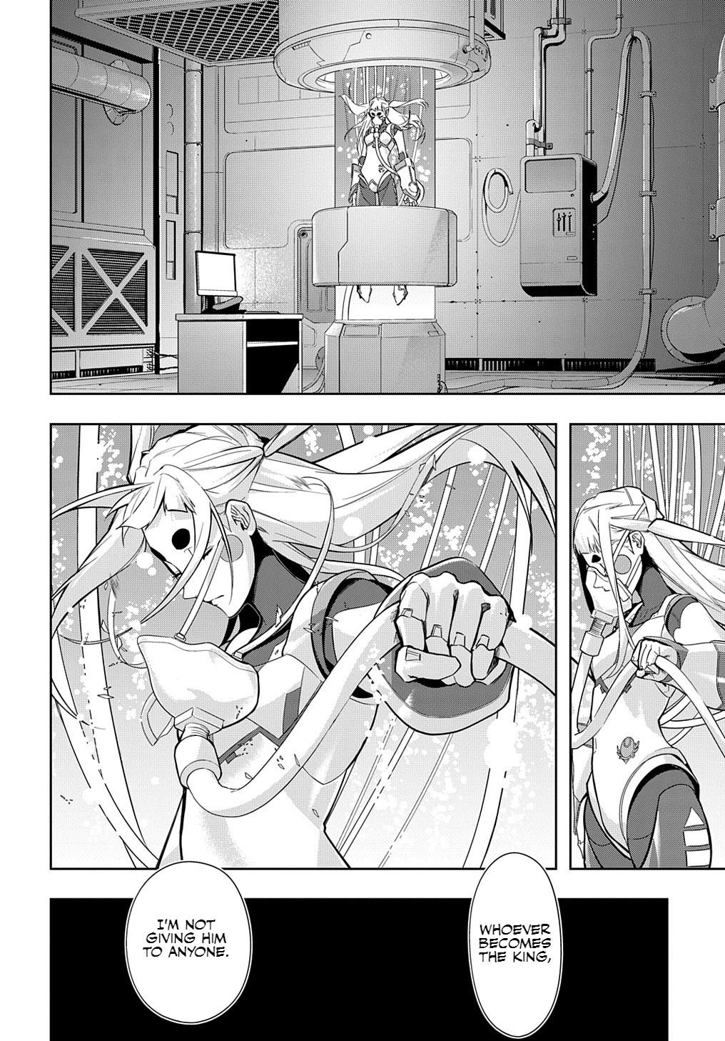 Hametsu no Oukoku Chap 33 - Next Chap 34