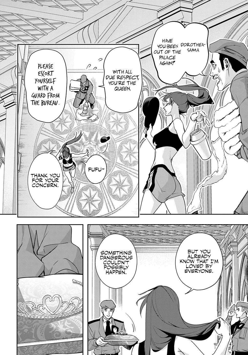 Hametsu no Oukoku Chap 33 - Next Chap 34