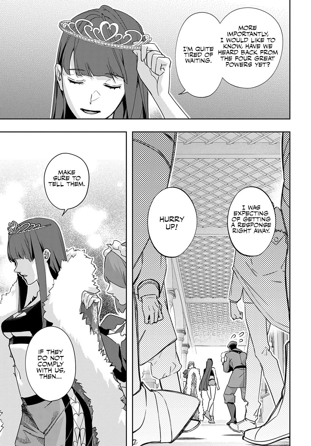Hametsu no Oukoku Chap 33 - Next Chap 34