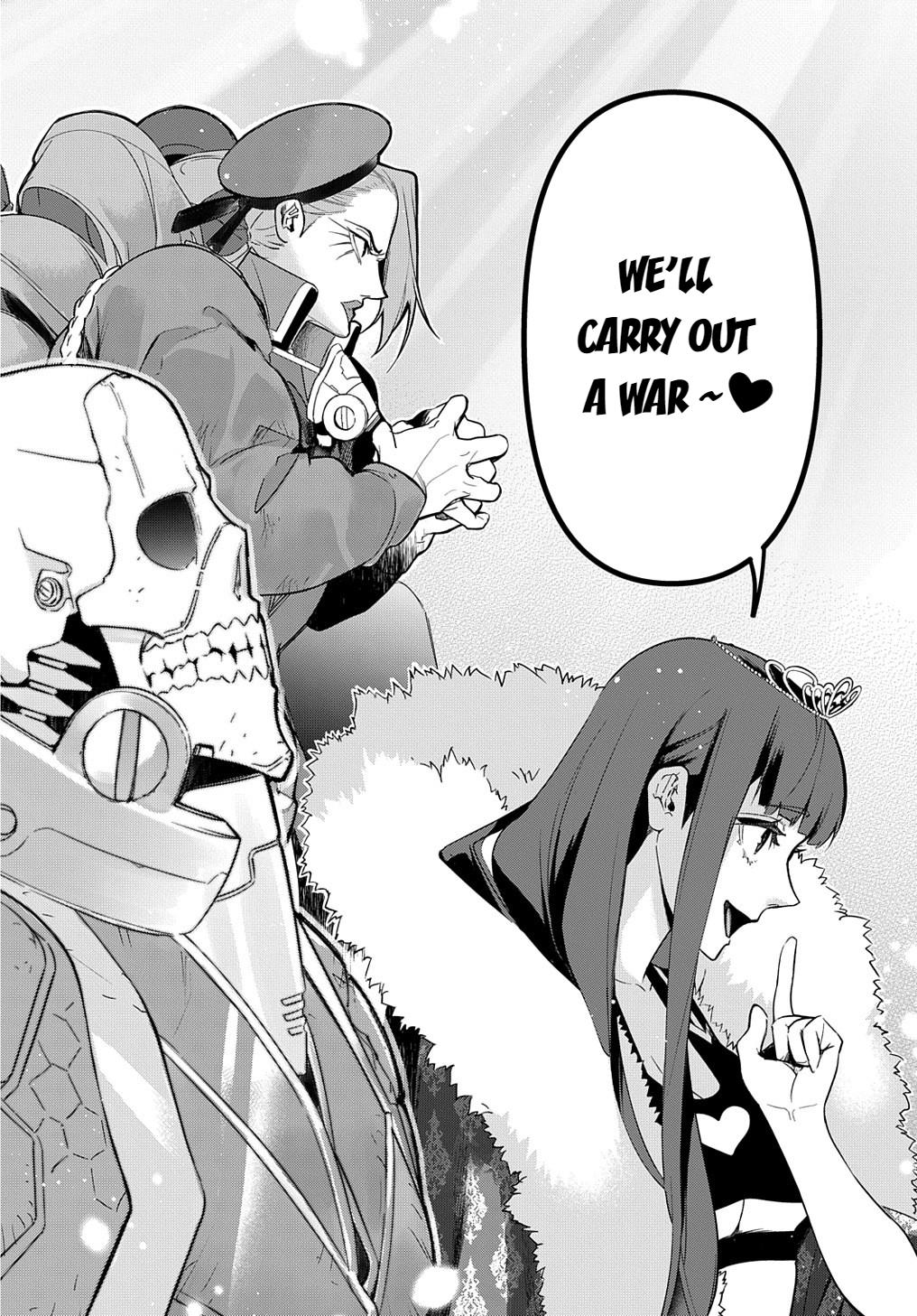 Hametsu no Oukoku Chap 33 - Next Chap 34
