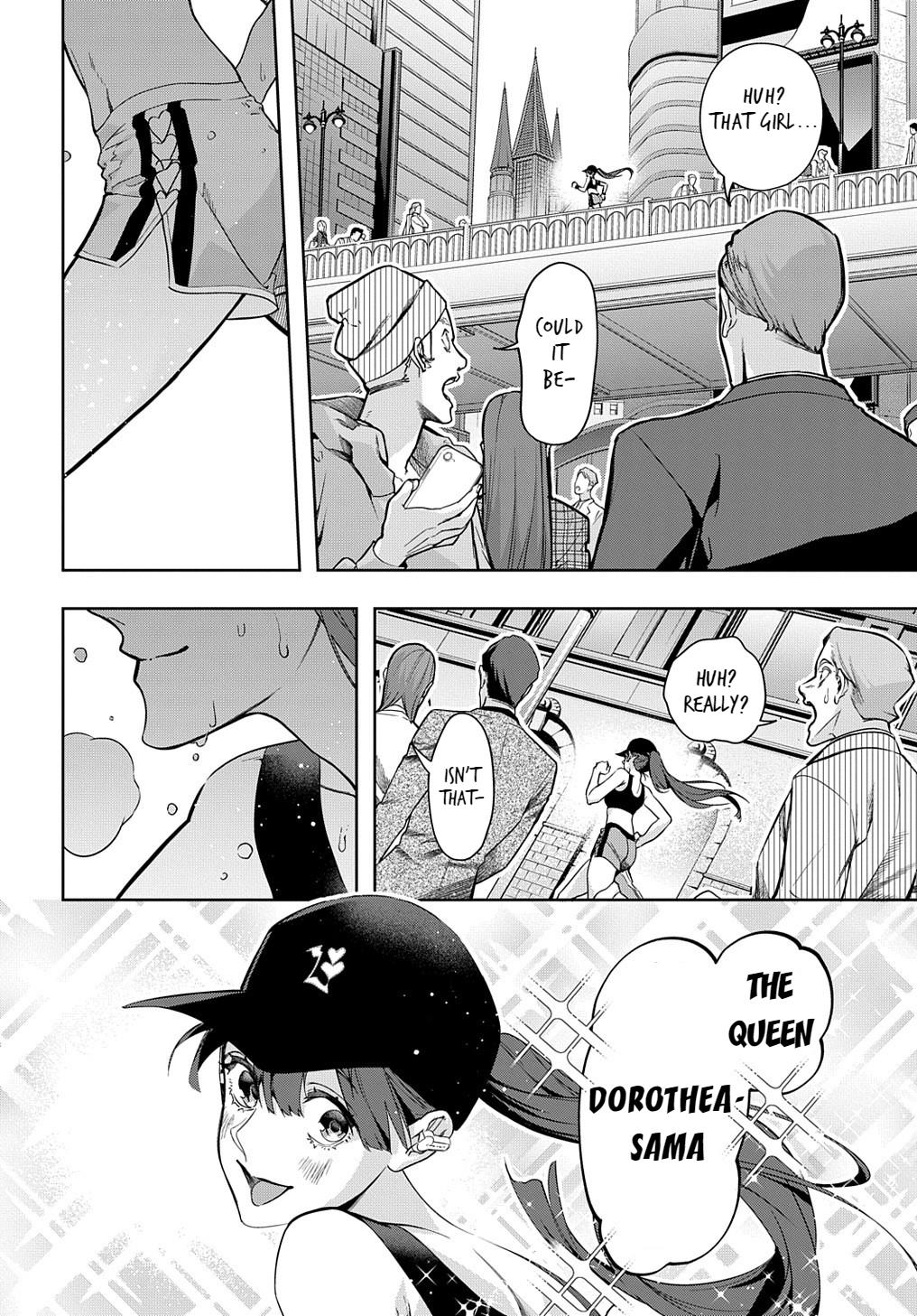Hametsu no Oukoku Chap 33 - Next Chap 34