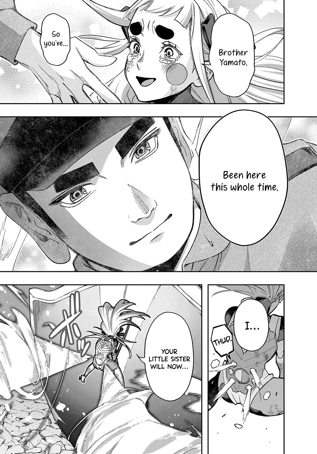 Hametsu no Oukoku Chap 47 - Next Chap 48