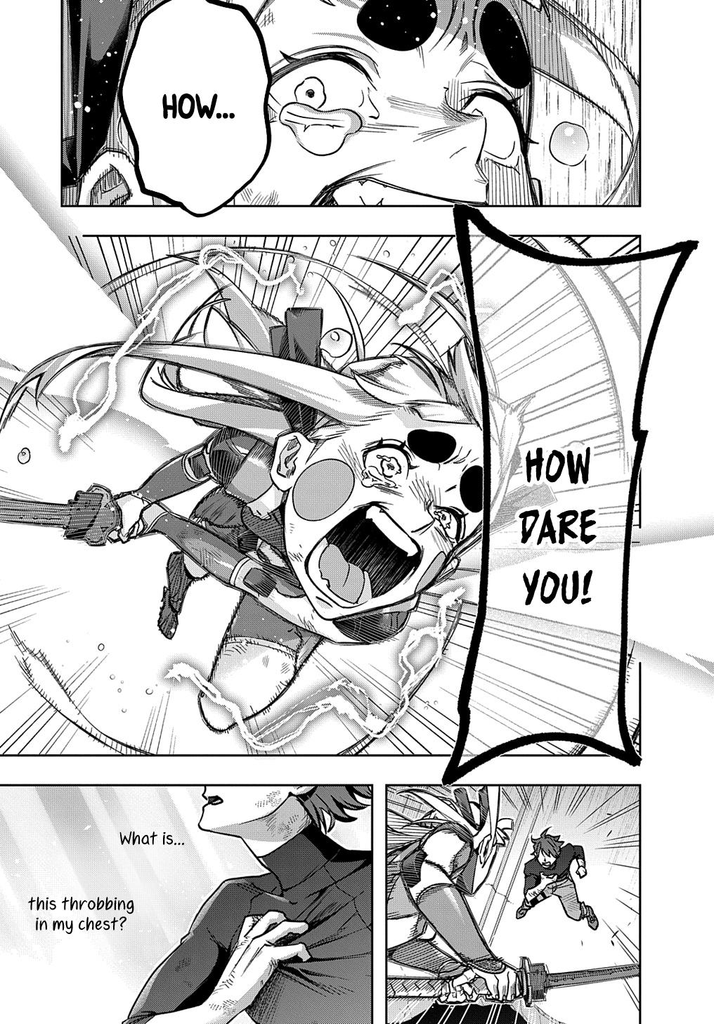 Hametsu no Oukoku Chap 47 - Next Chap 48