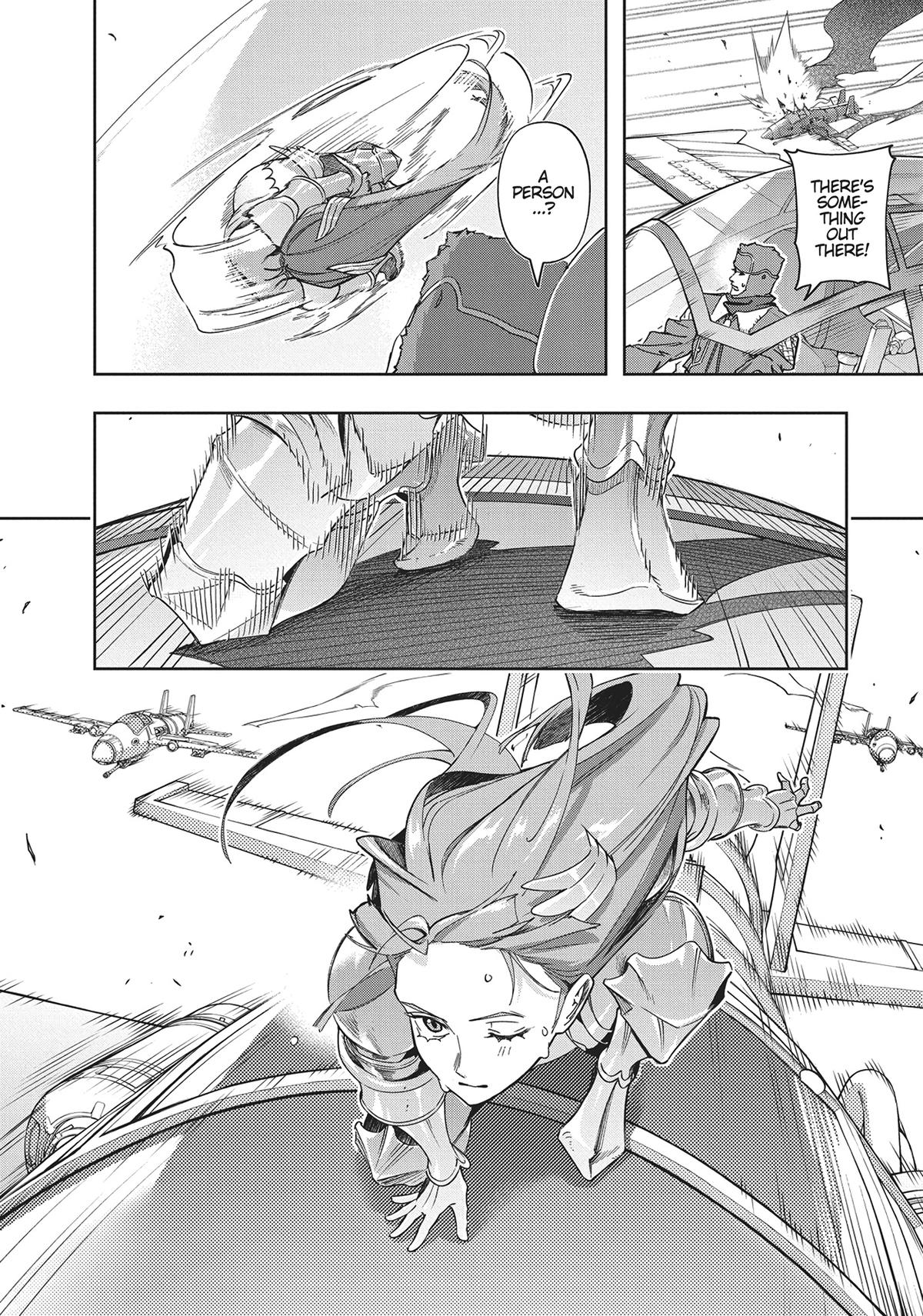 Hametsu no Oukoku Chap 44 - Next Chap 45