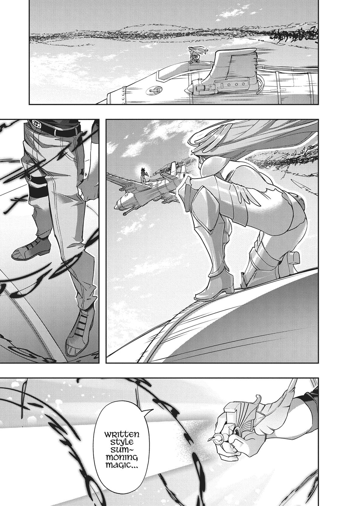 Hametsu no Oukoku Chap 44 - Next Chap 45