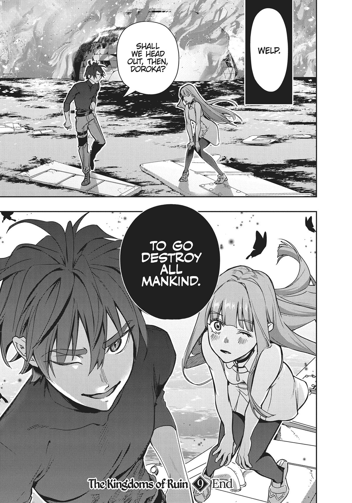 Hametsu no Oukoku Chap 44 - Next Chap 45
