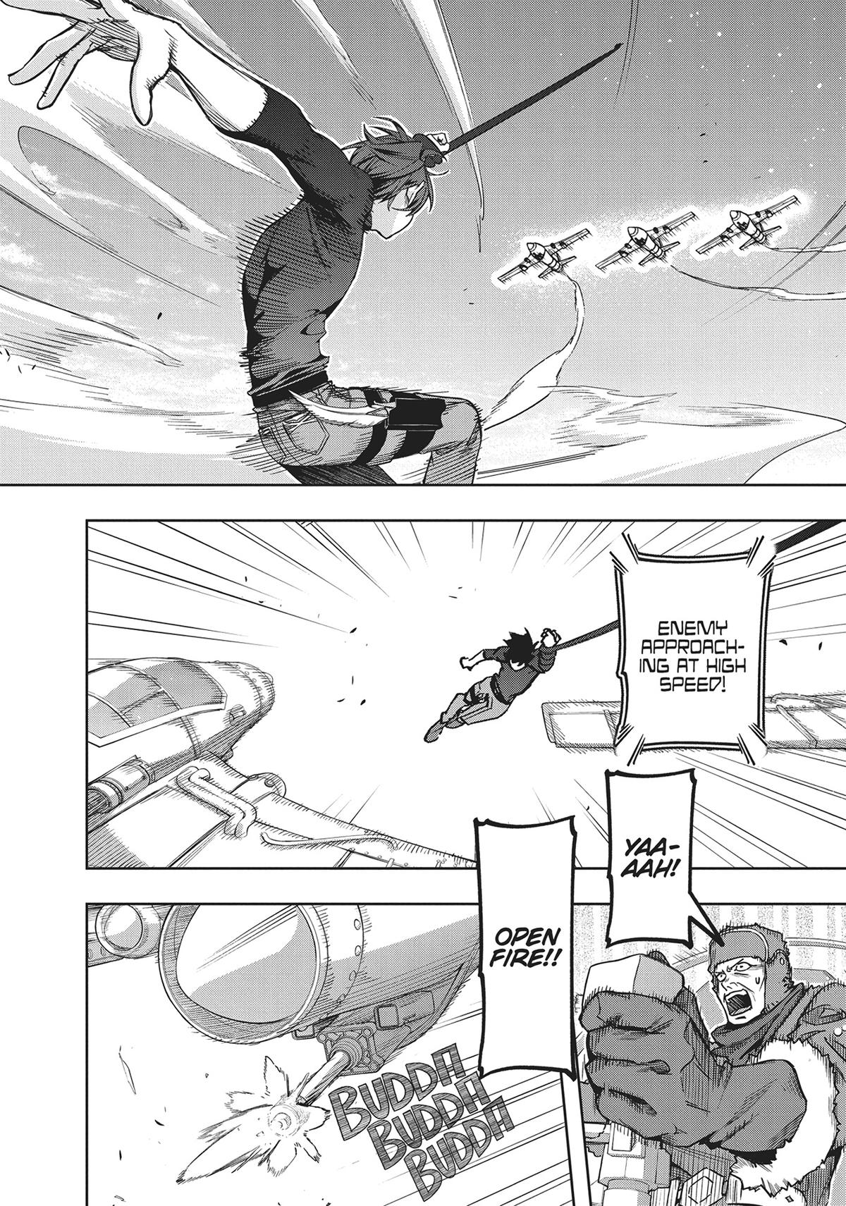 Hametsu no Oukoku Chap 44 - Next Chap 45