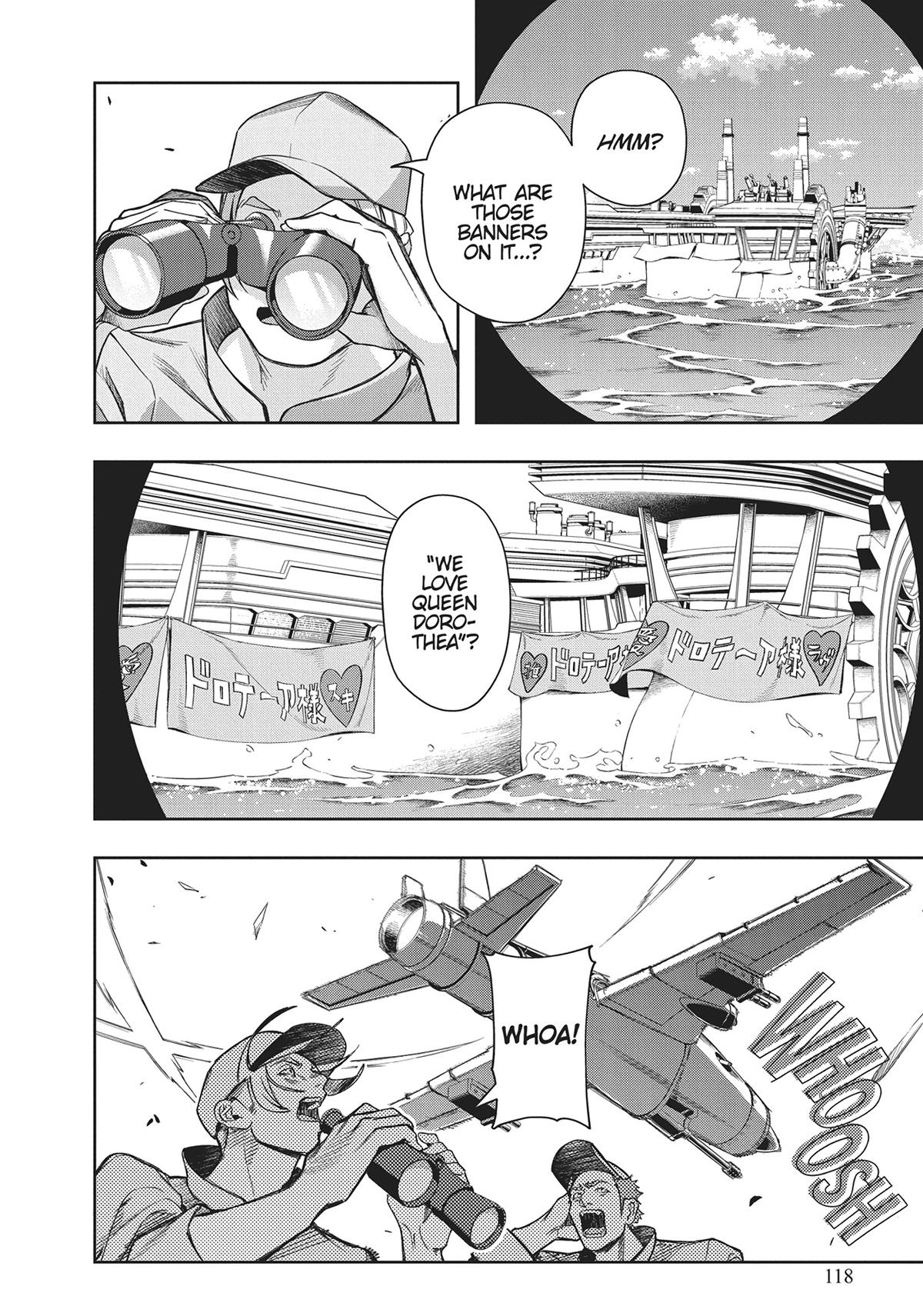 Hametsu no Oukoku Chap 44 - Next Chap 45