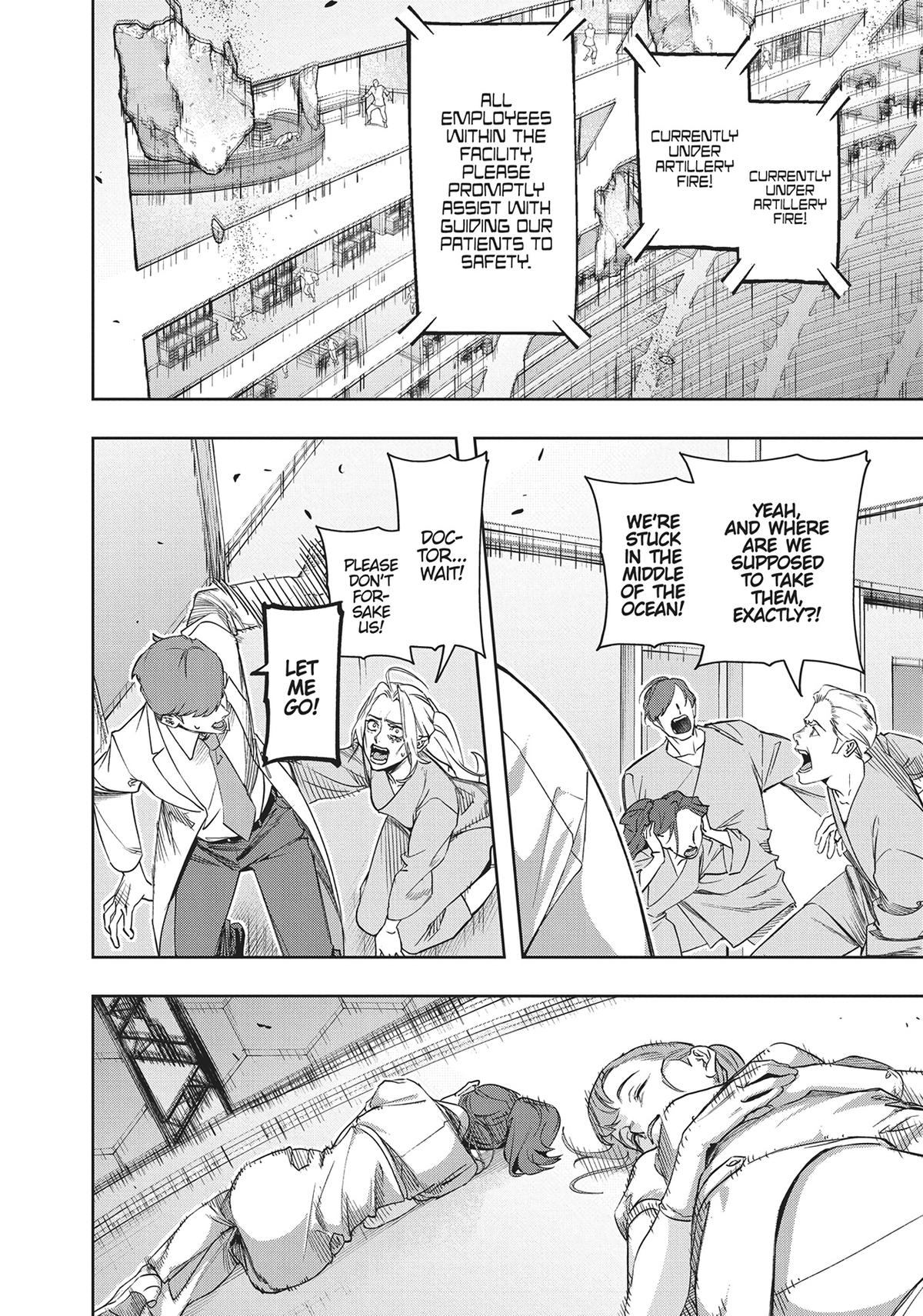 Hametsu no Oukoku Chap 44 - Next Chap 45