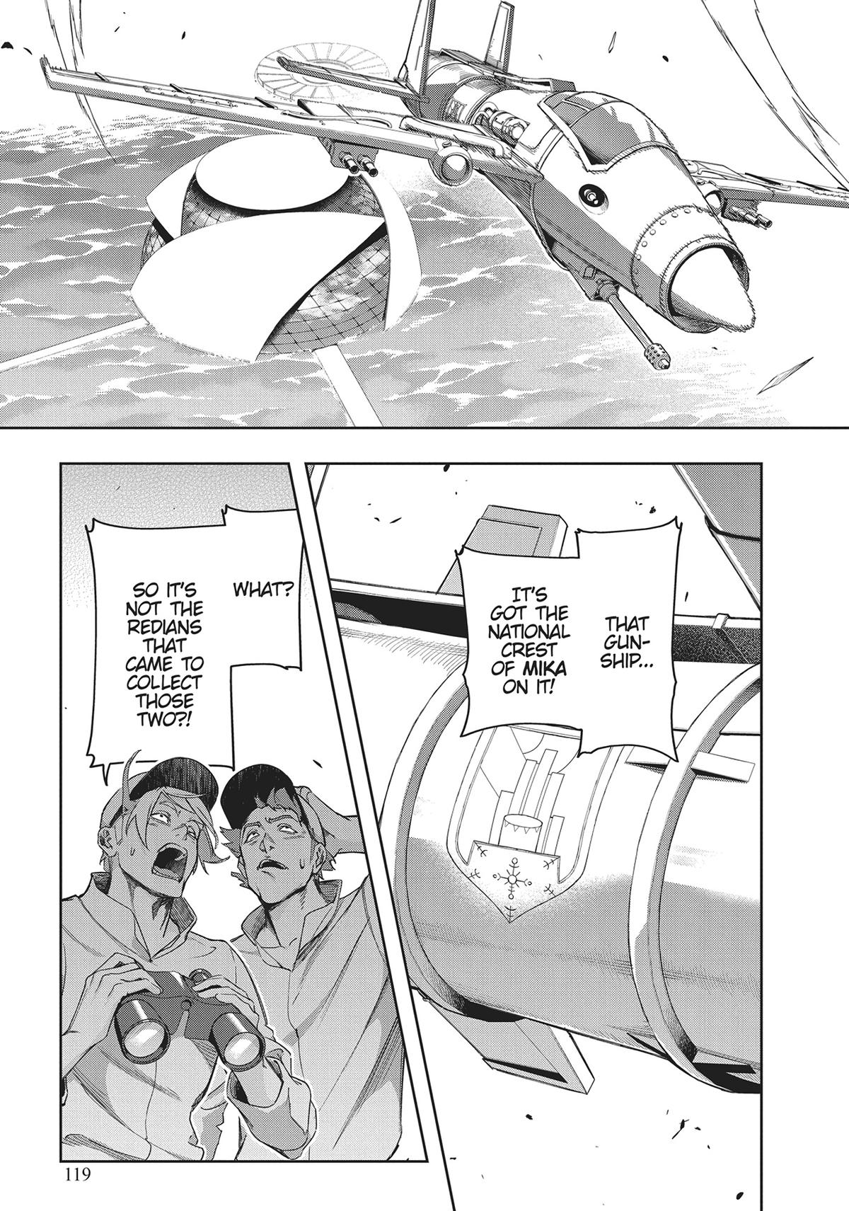 Hametsu no Oukoku Chap 44 - Next Chap 45