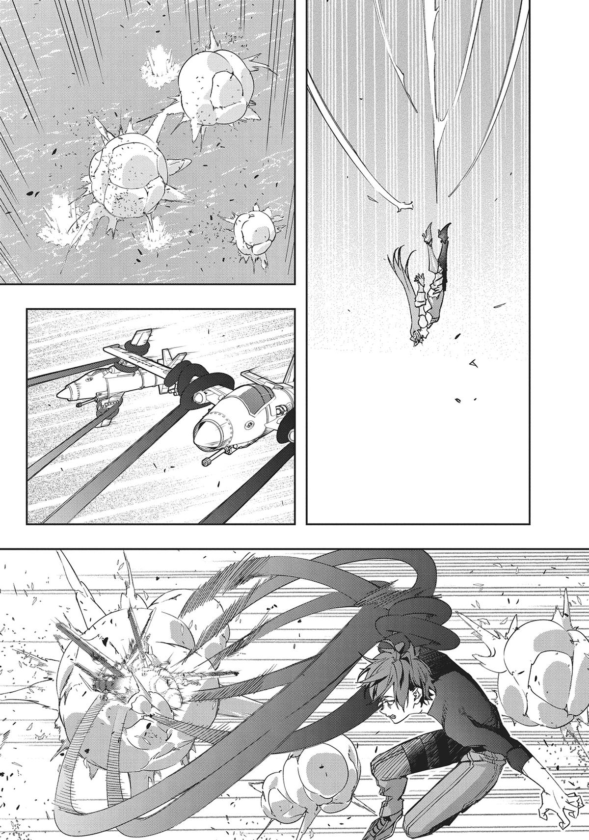 Hametsu no Oukoku Chap 44 - Next Chap 45