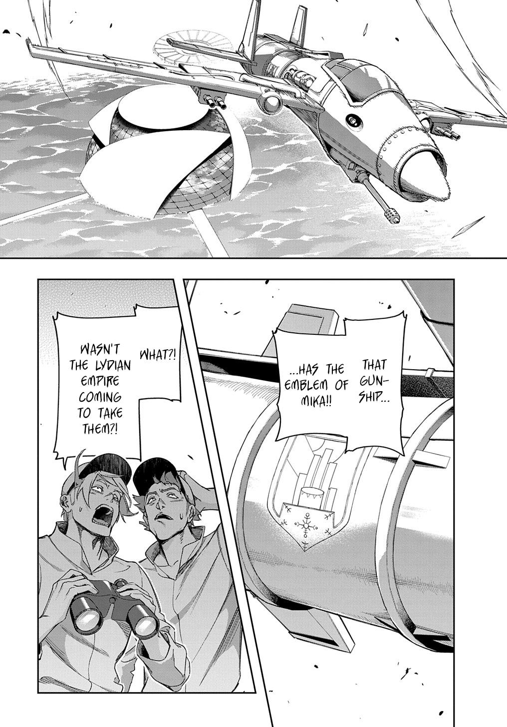 Hametsu no Oukoku Chap 44.1 - Next Chap 45.1