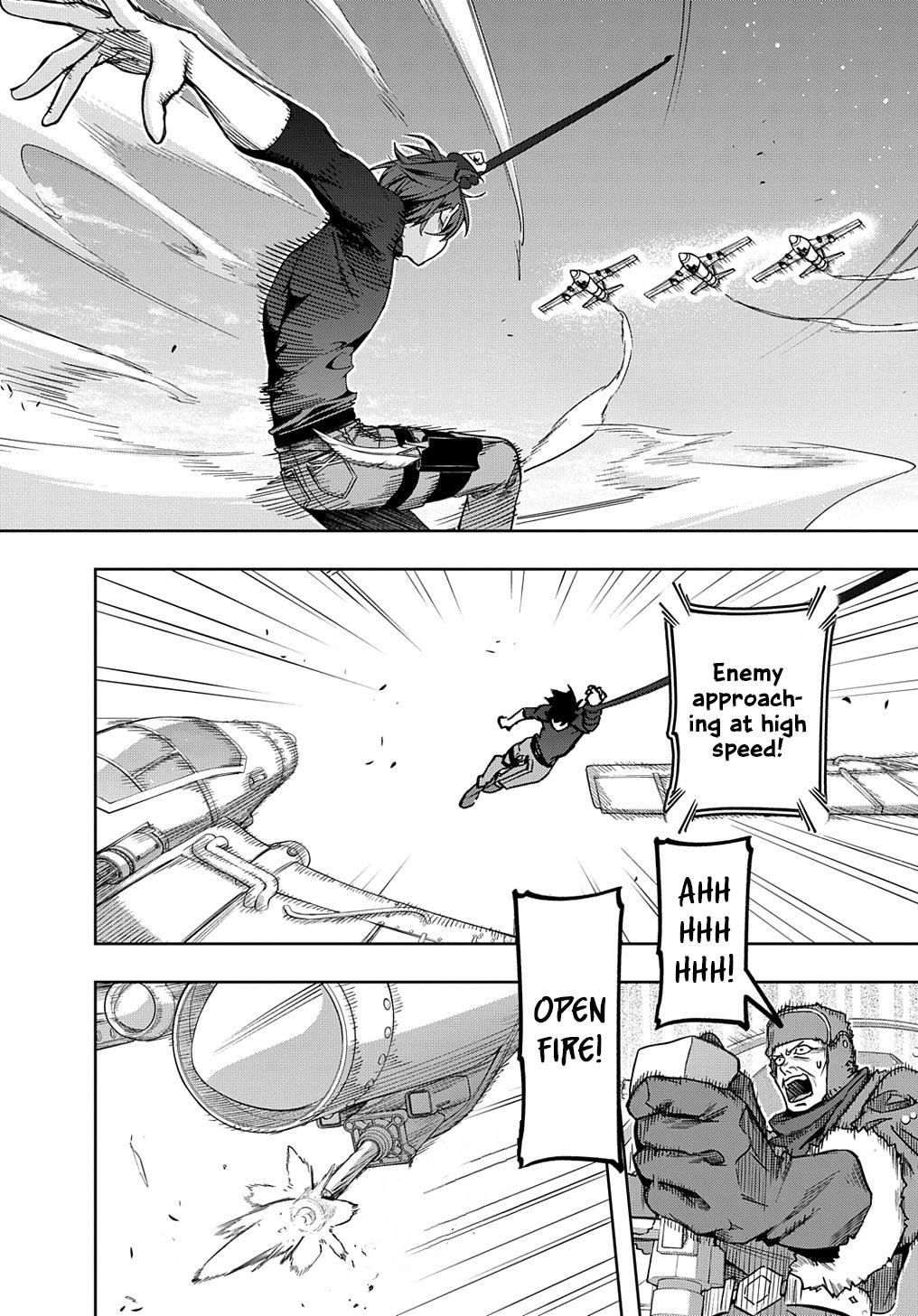 Hametsu no Oukoku Chap 44.1 - Next Chap 45.1
