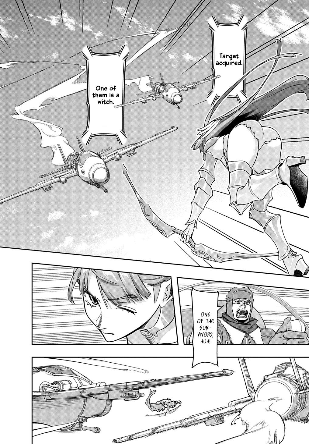 Hametsu no Oukoku Chap 44.1 - Next Chap 45.1