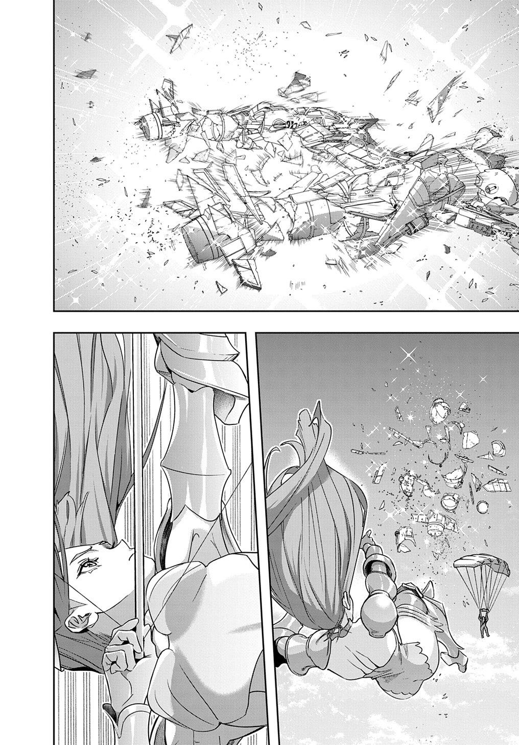 Hametsu no Oukoku Chap 44.1 - Next Chap 45.1