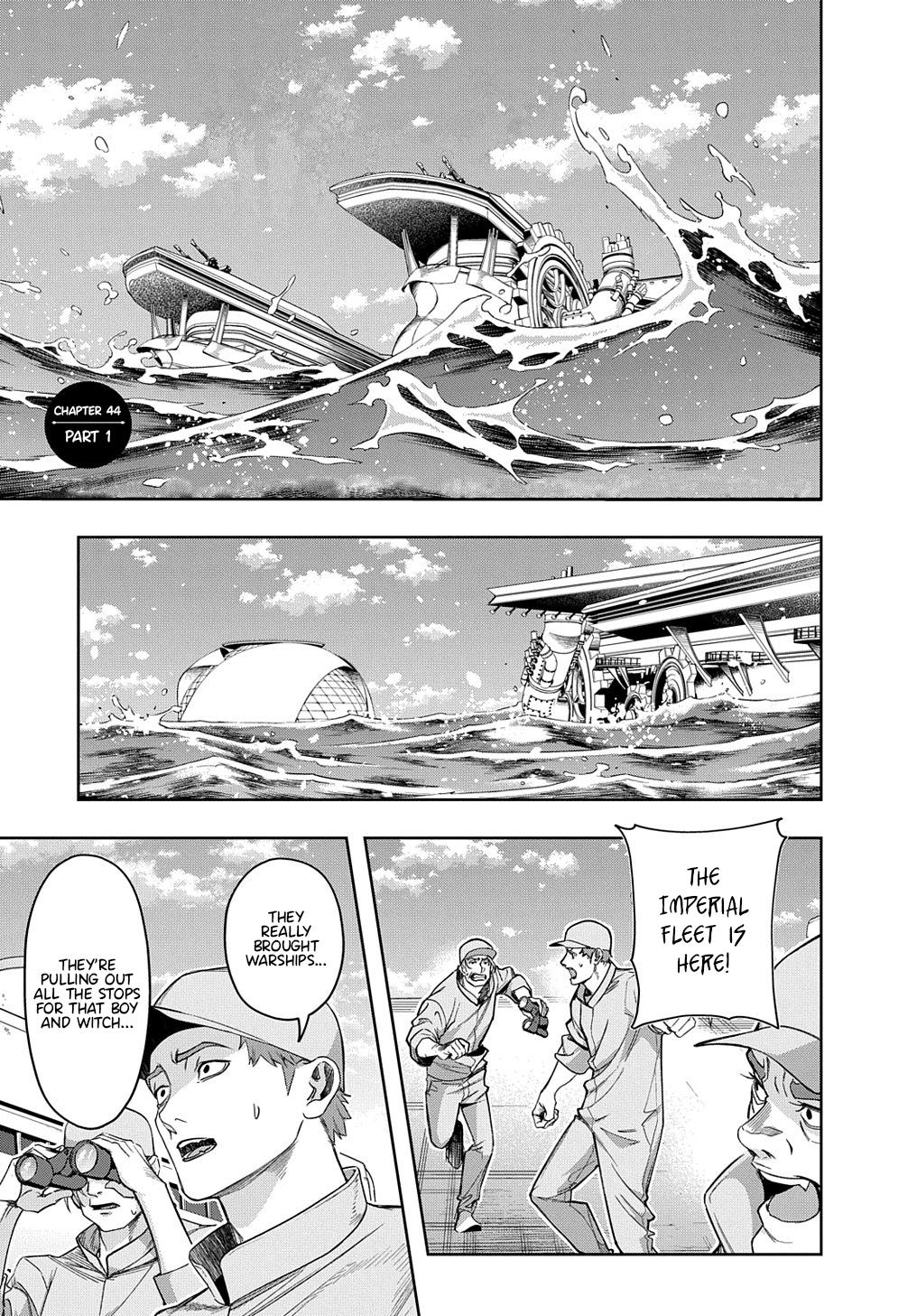 Hametsu no Oukoku Chap 44.1 - Next Chap 45.1