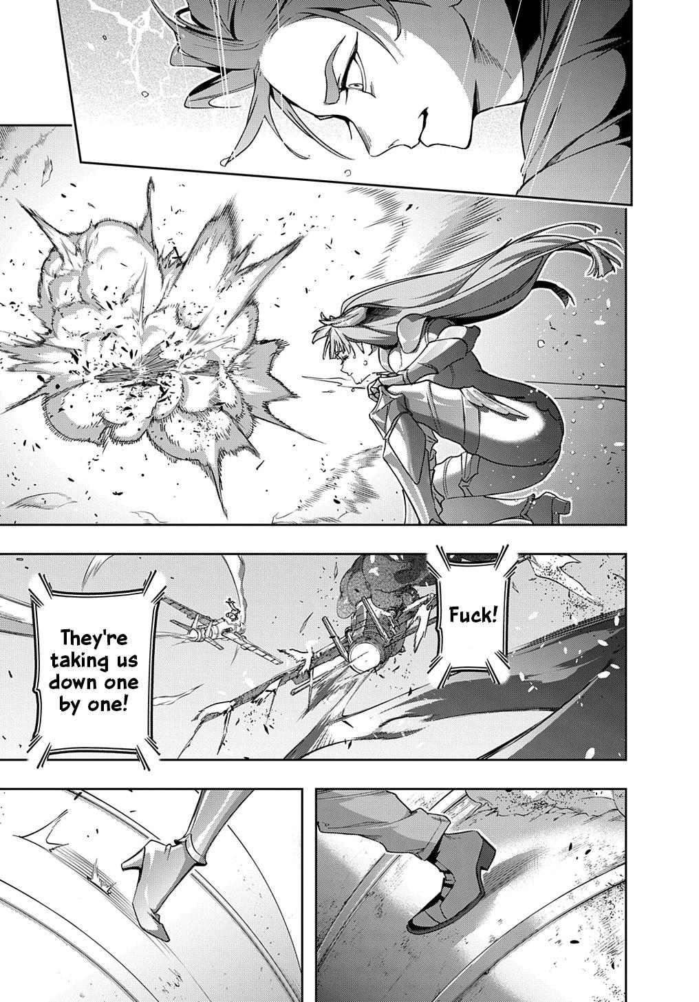 Hametsu no Oukoku Chap 44.1 - Next Chap 45.1