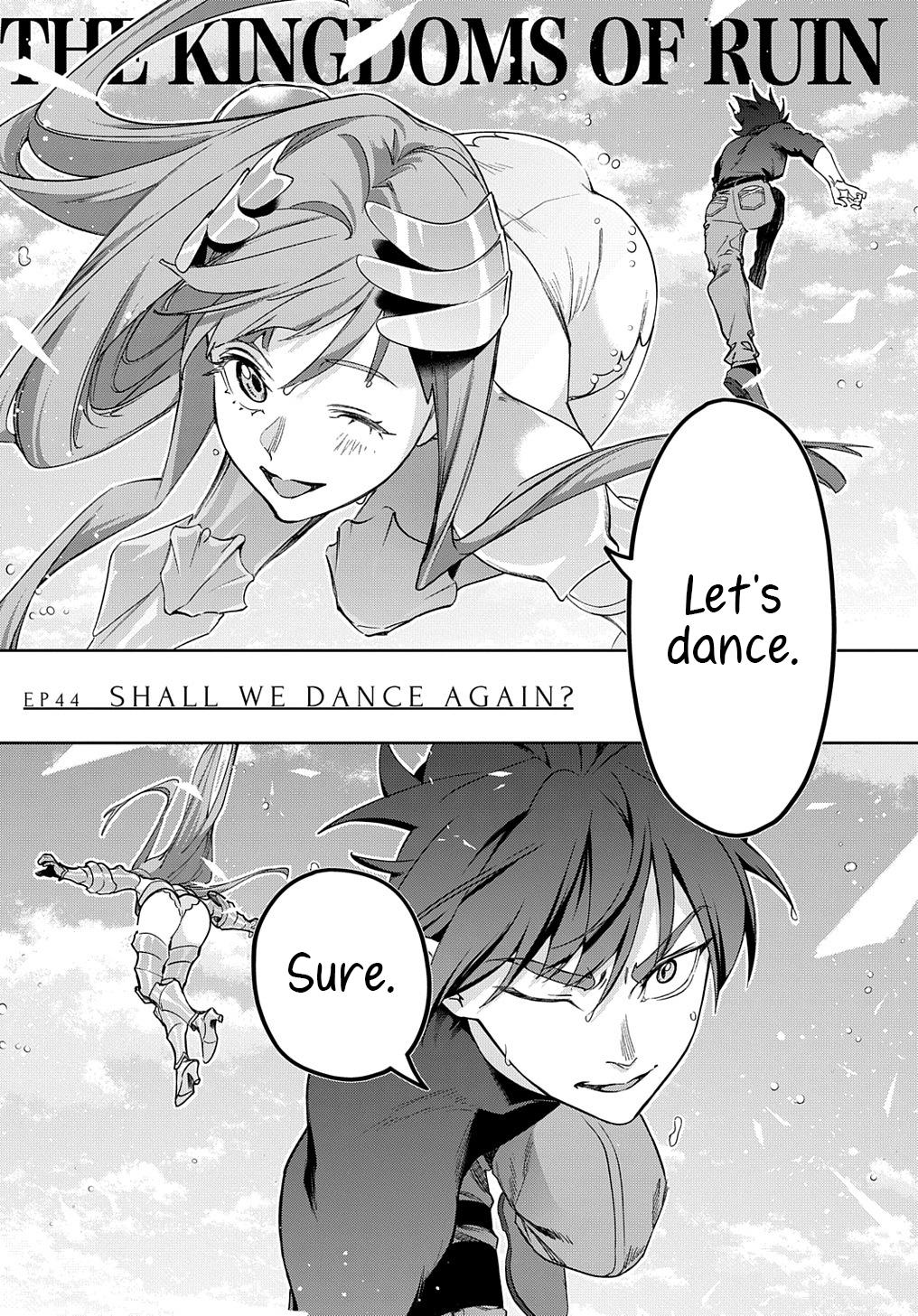 Hametsu no Oukoku Chap 44.1 - Next Chap 45.1
