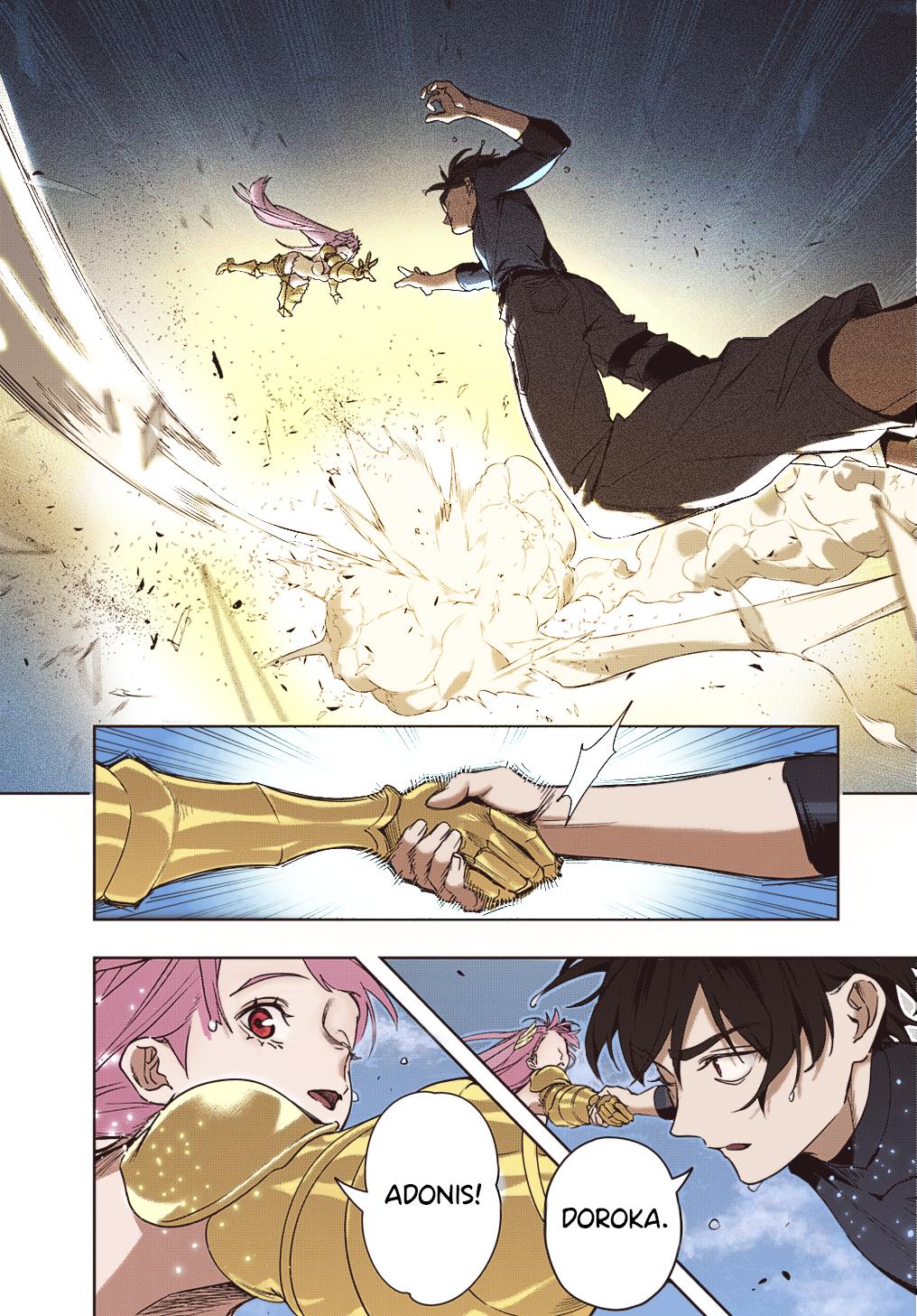 Hametsu no Oukoku Chap 44.1 - Next Chap 45.1