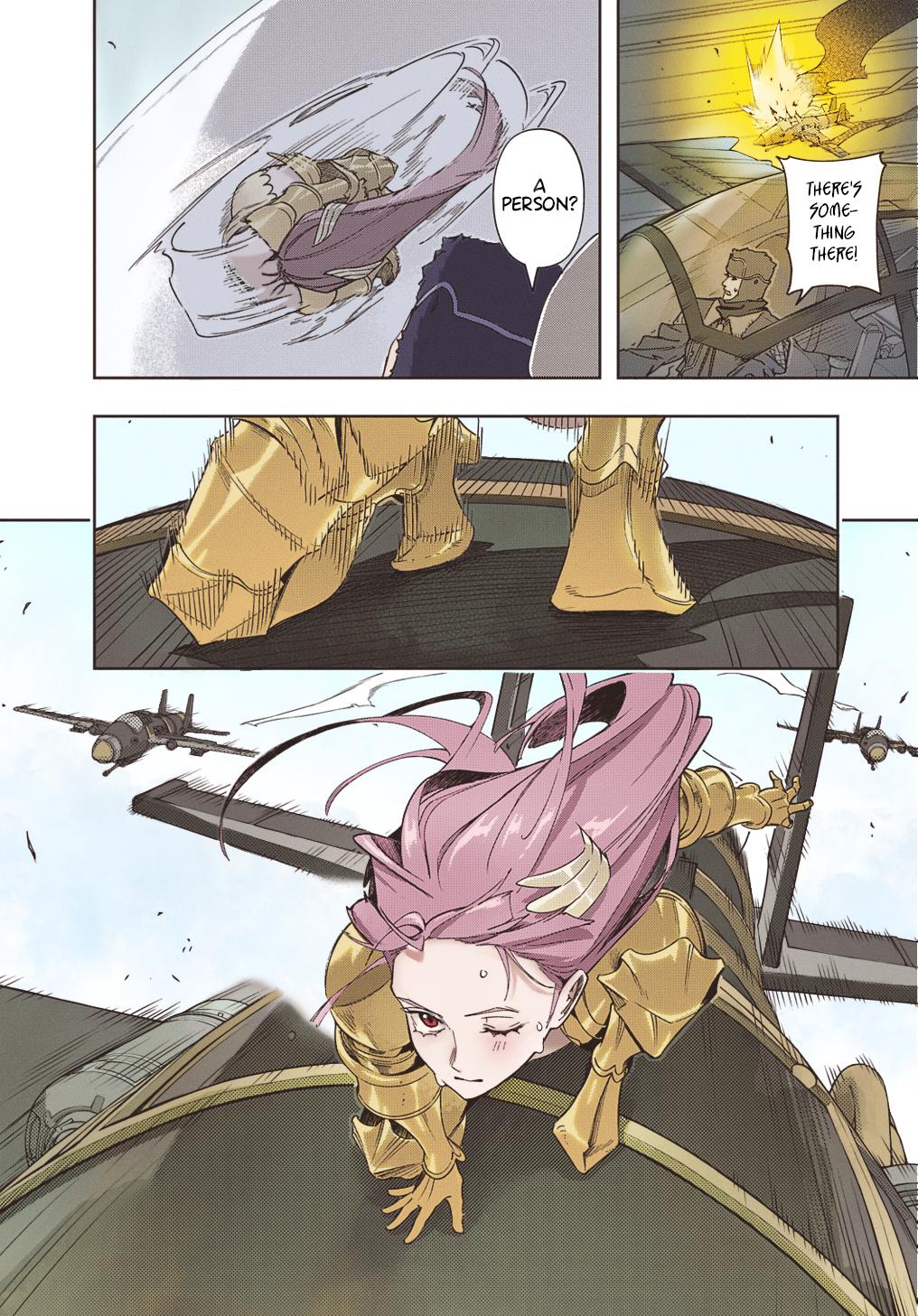Hametsu no Oukoku Chap 44.1 - Next Chap 45.1