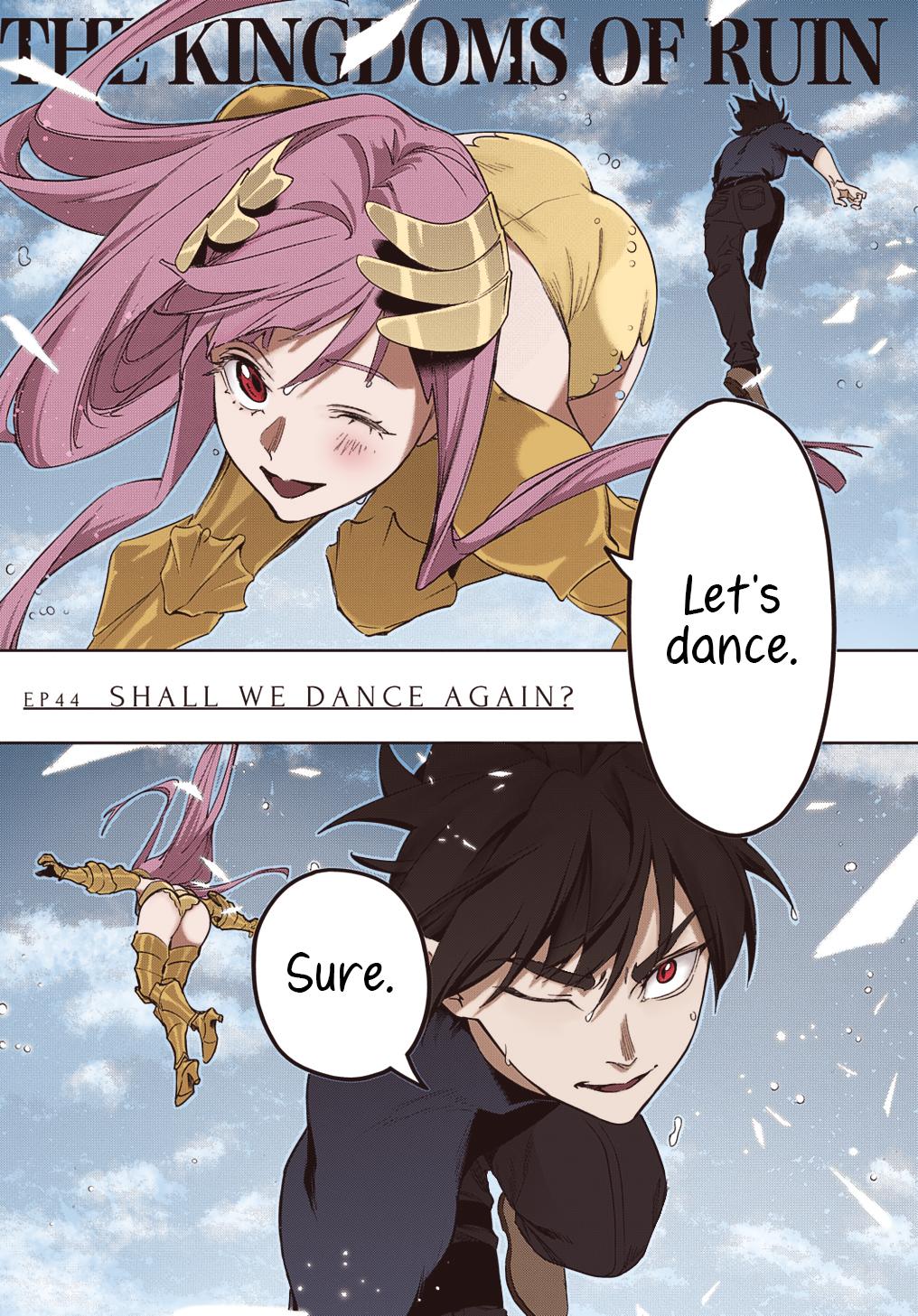 Hametsu no Oukoku Chap 44.1 - Next Chap 45.1