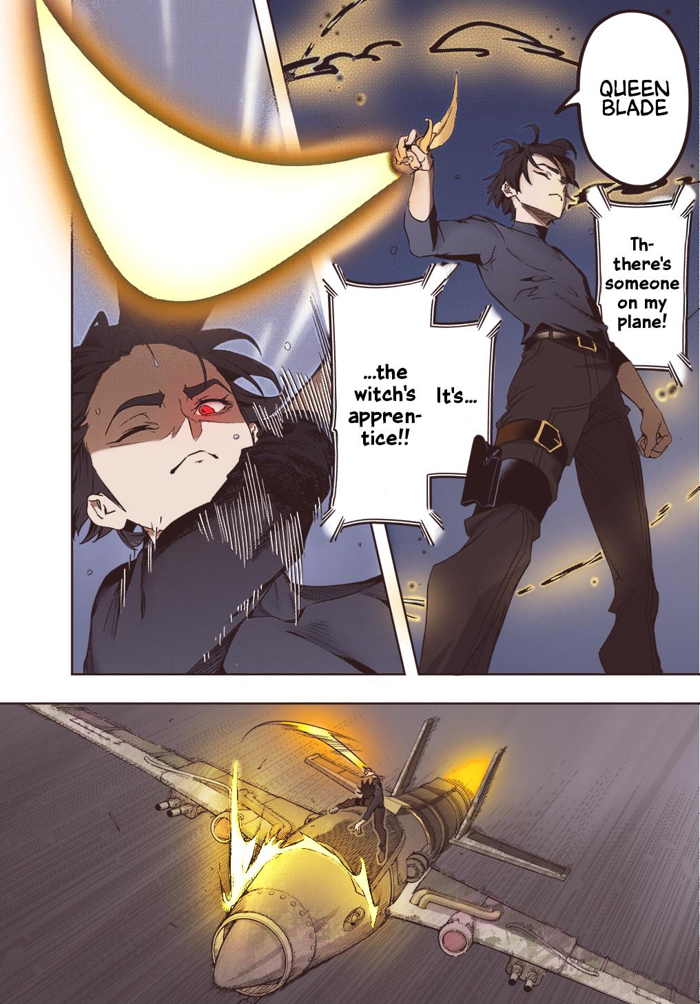 Hametsu no Oukoku Chap 44.1 - Next Chap 45.1