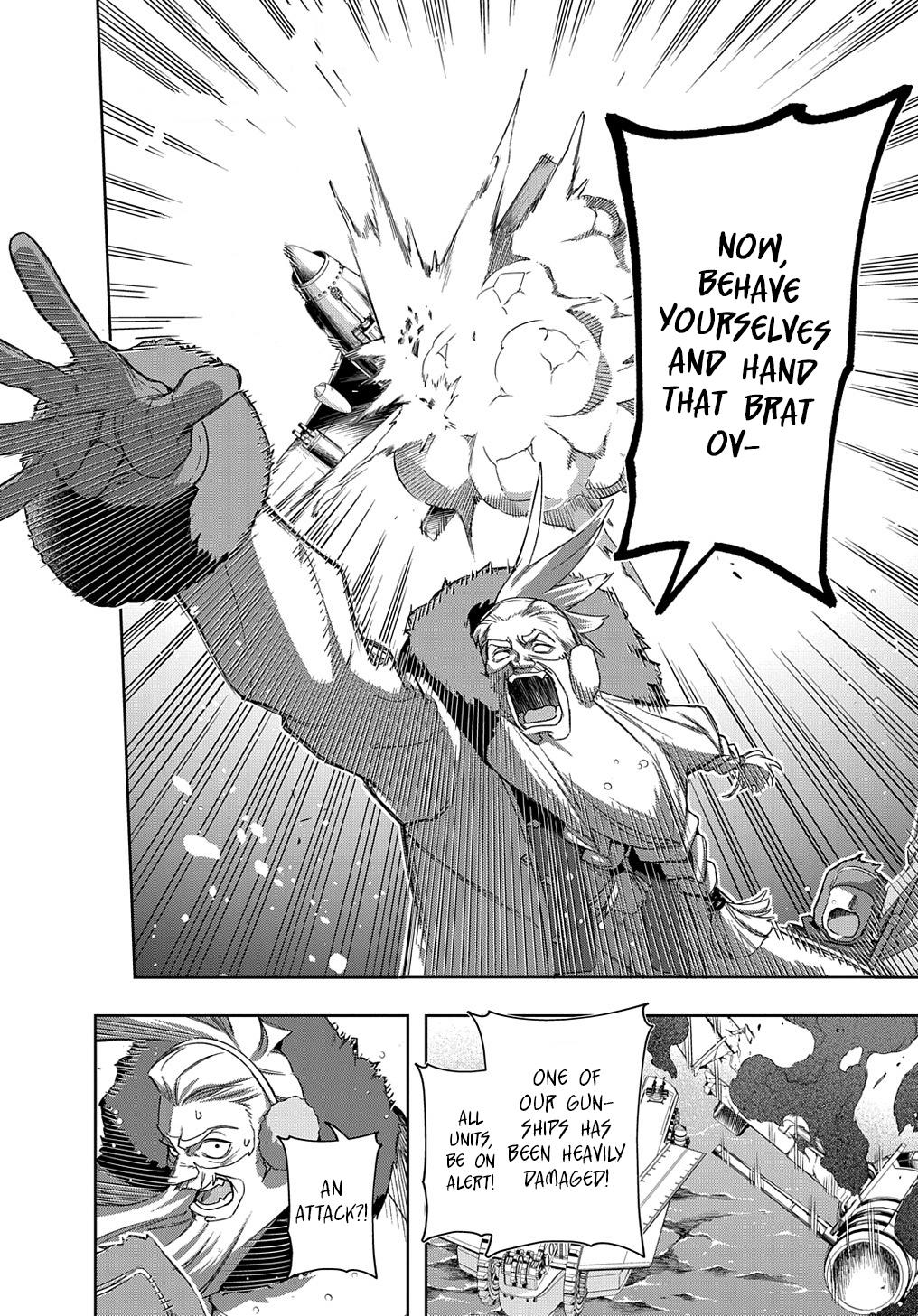 Hametsu no Oukoku Chap 44.1 - Next Chap 45.1