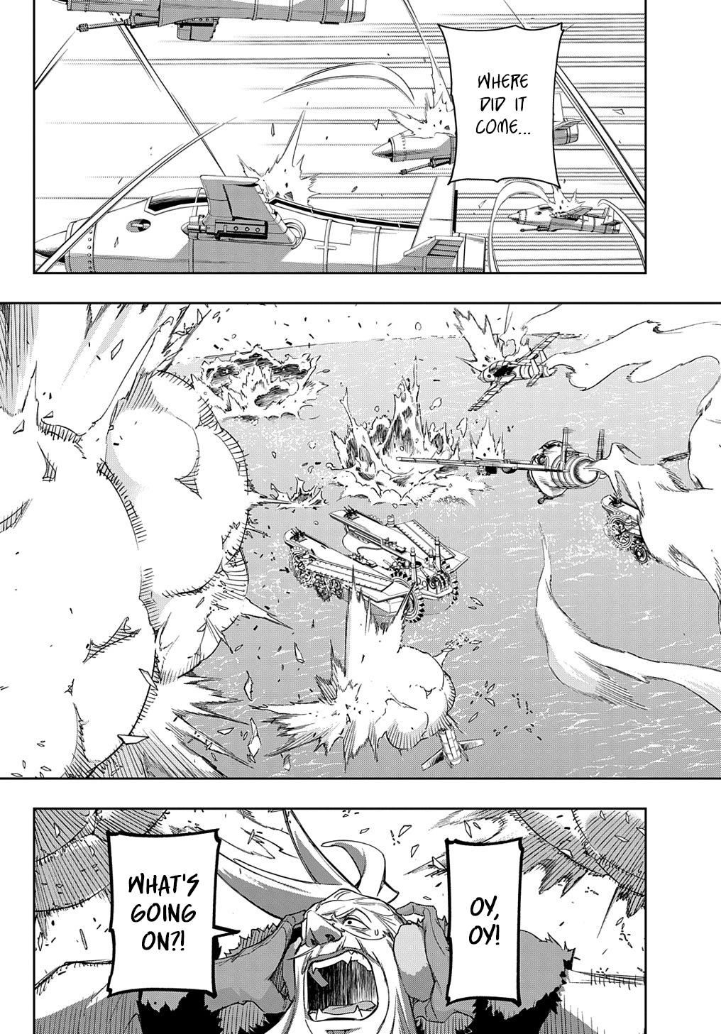 Hametsu no Oukoku Chap 44.1 - Next Chap 45.1