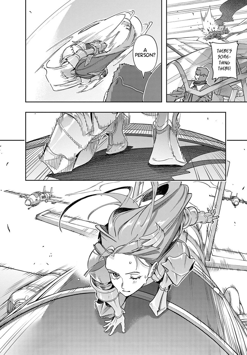 Hametsu no Oukoku Chap 44.1 - Next Chap 45.1