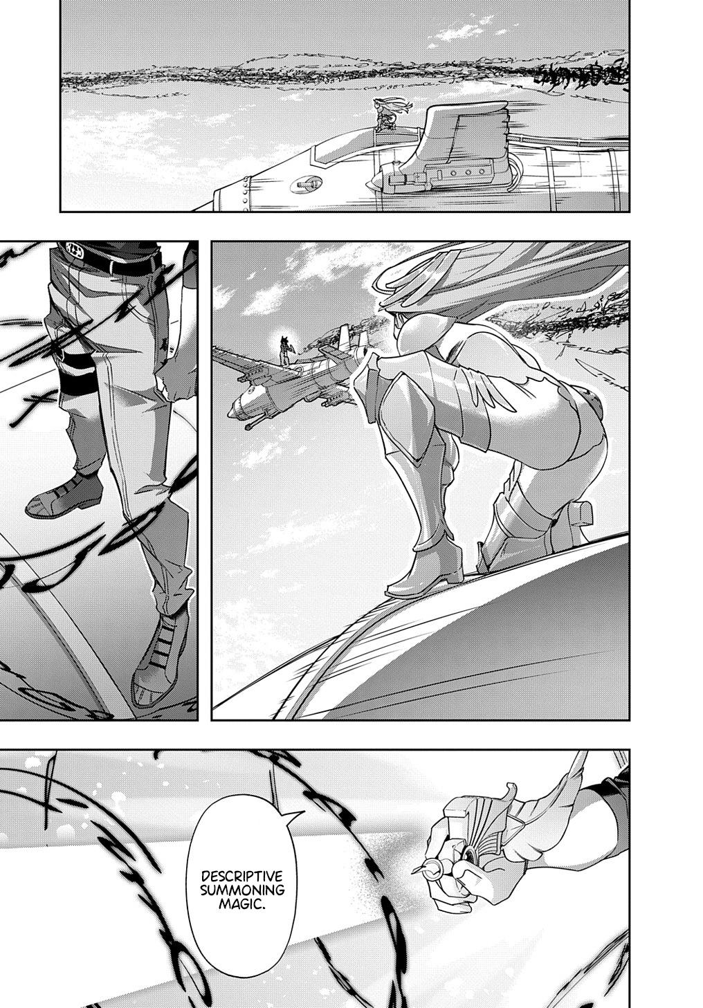 Hametsu no Oukoku Chap 44.1 - Next Chap 45.1