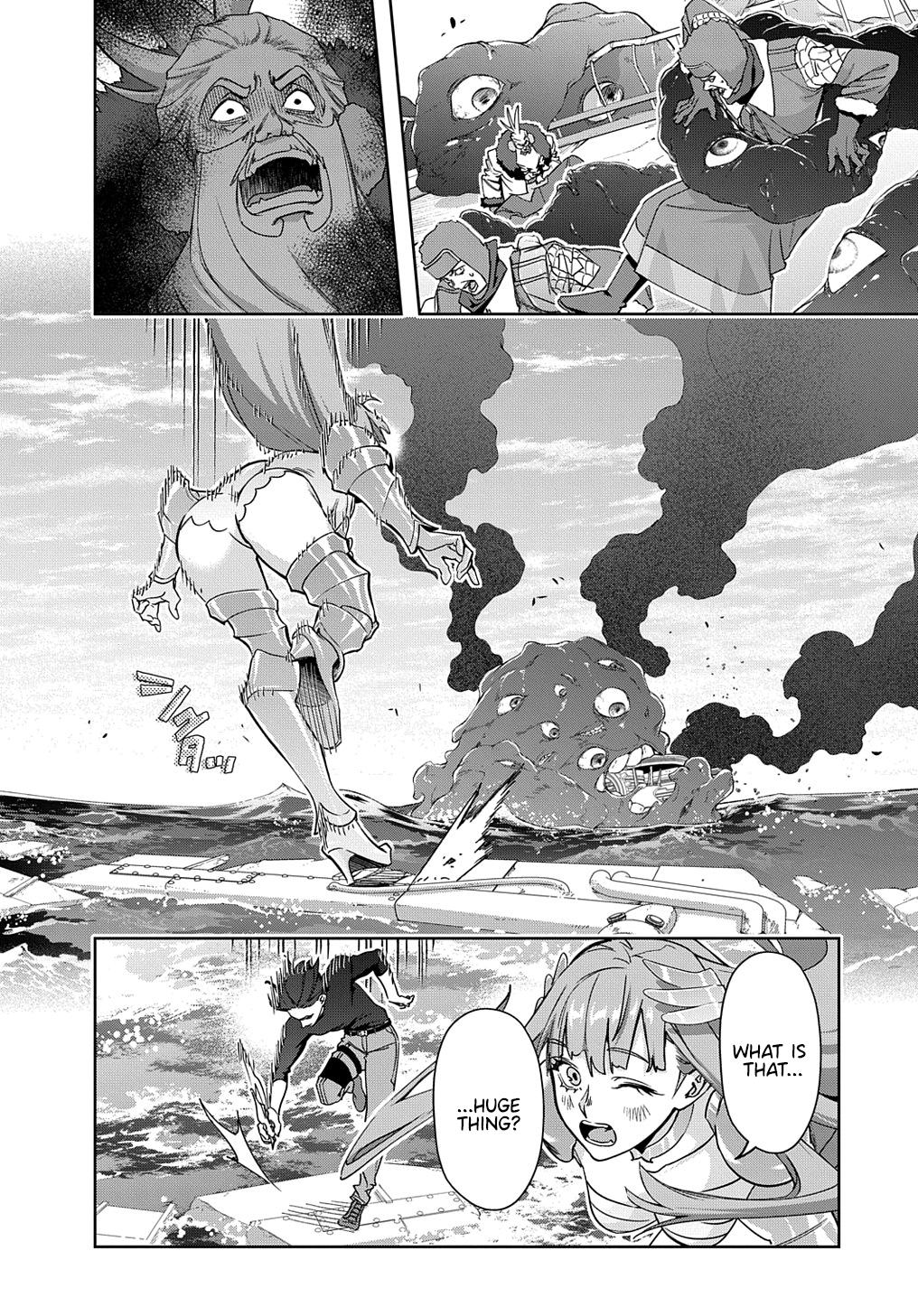Hametsu no Oukoku Chap 44.2 - Next Chap 45.2
