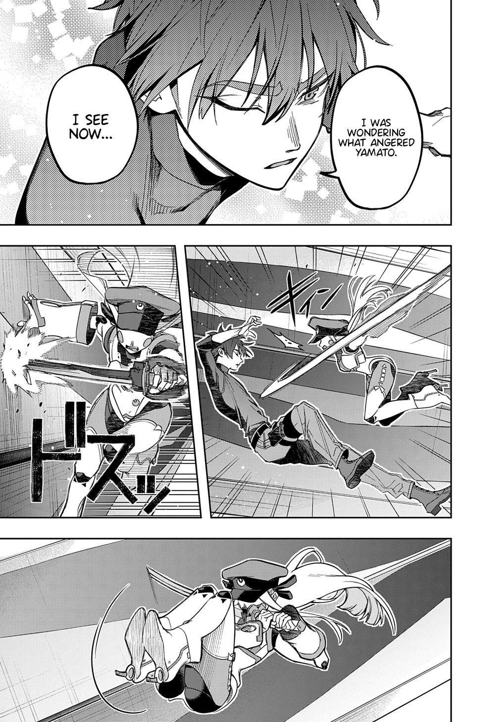 Hametsu no Oukoku Chap 45 - Next Chap 46