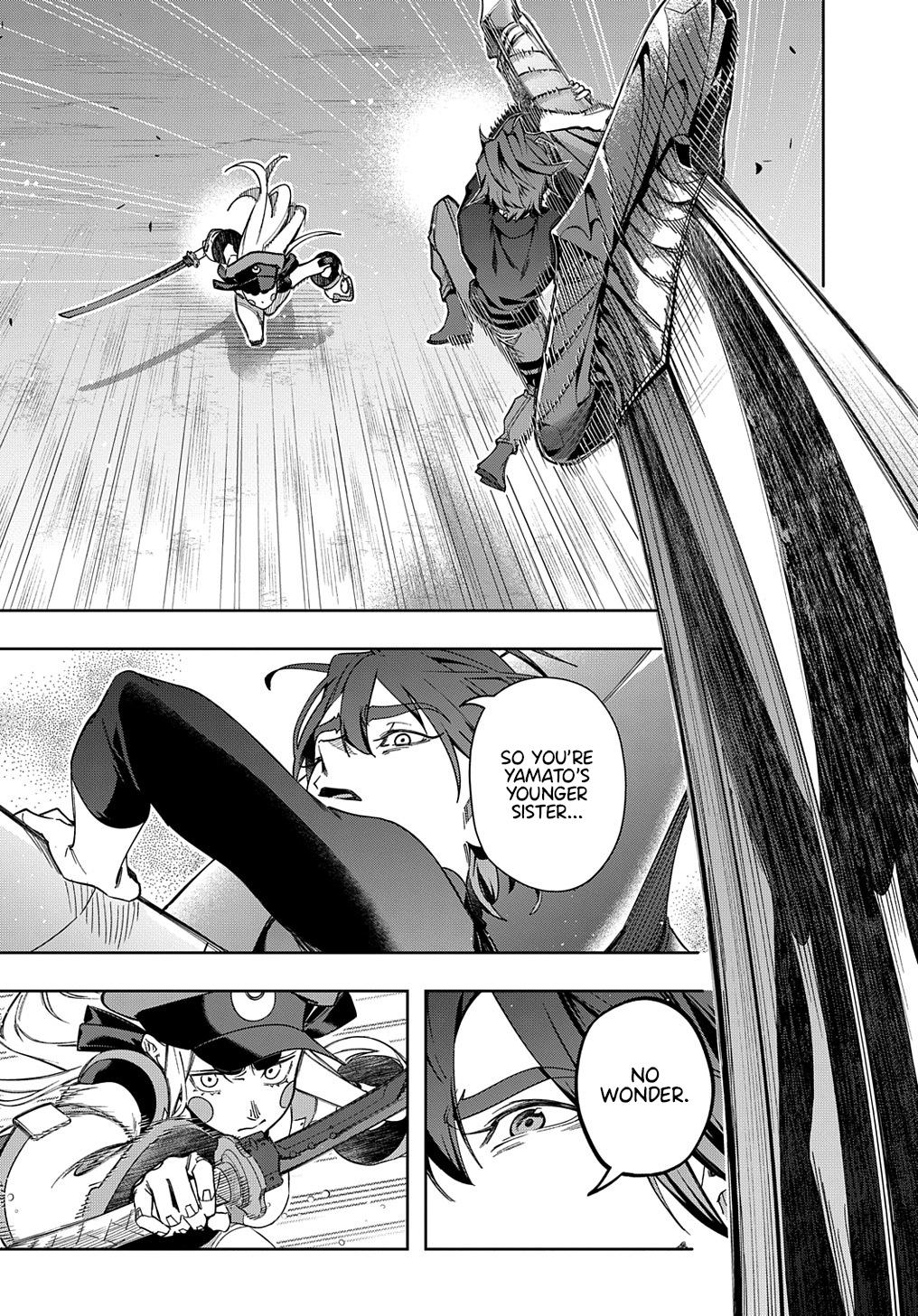 Hametsu no Oukoku Chap 45 - Next Chap 46