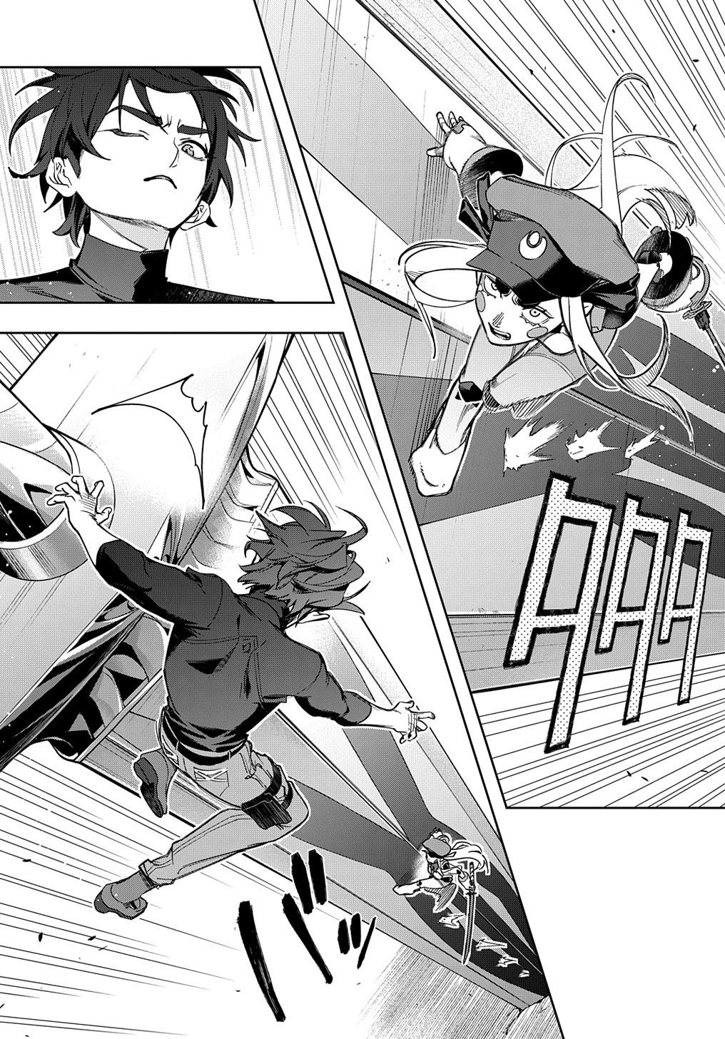 Hametsu no Oukoku Chap 45 - Next Chap 46
