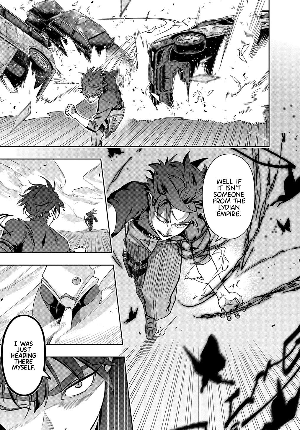 Hametsu no Oukoku Chap 45 - Next Chap 46