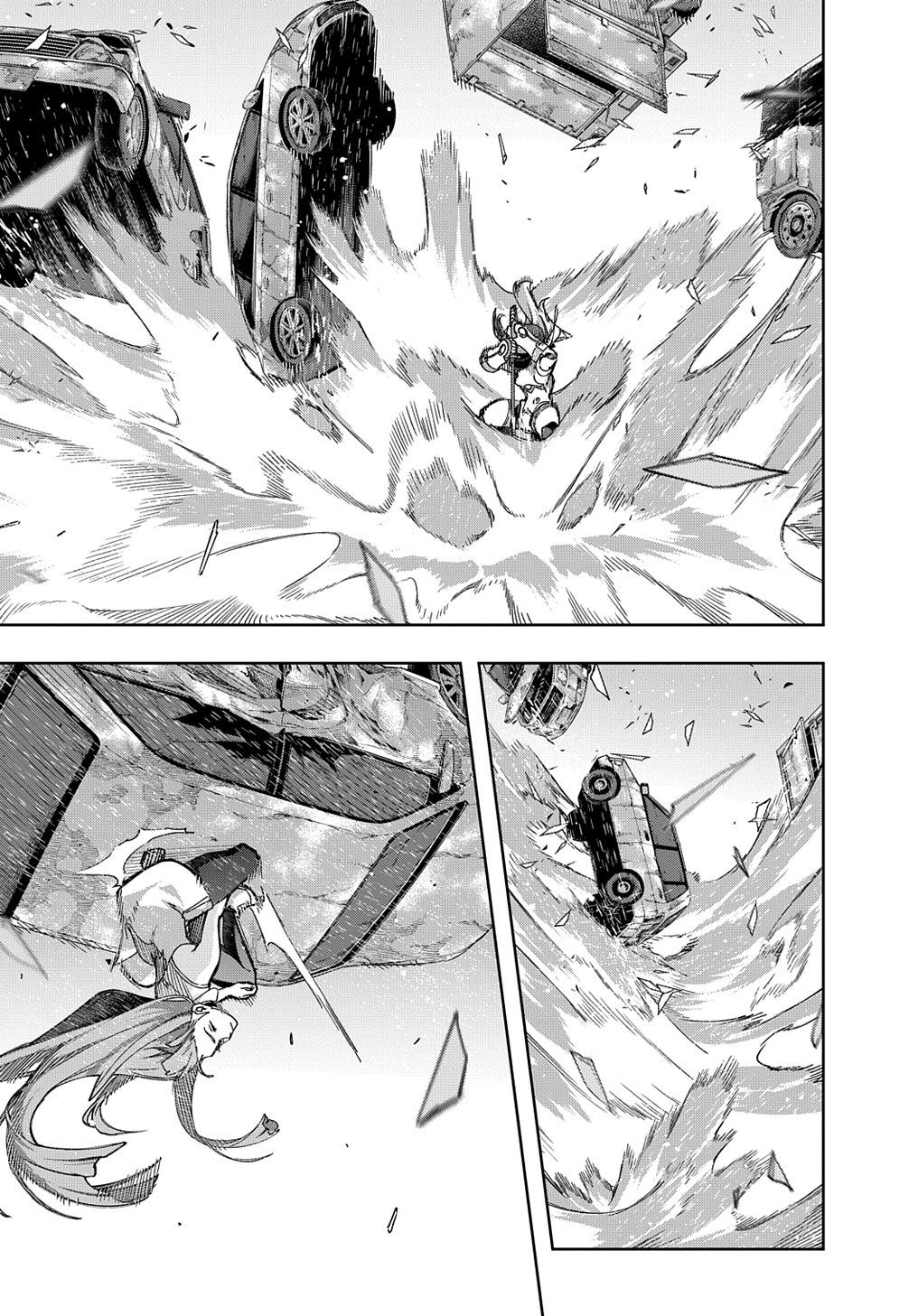 Hametsu no Oukoku Chap 45 - Next Chap 46