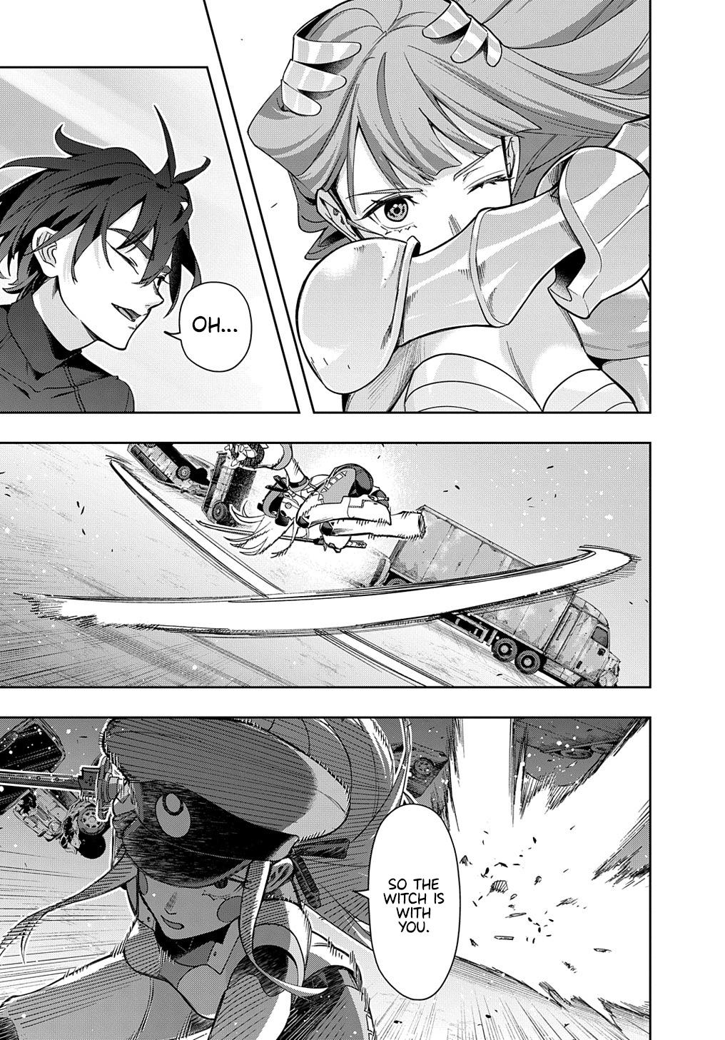 Hametsu no Oukoku Chap 45 - Next Chap 46