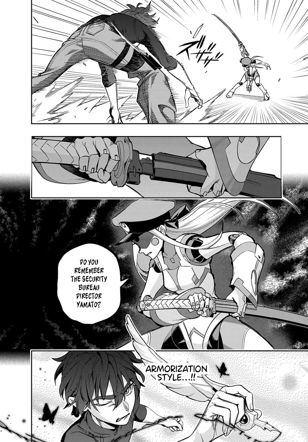 Hametsu no Oukoku Chap 45 - Next Chap 46
