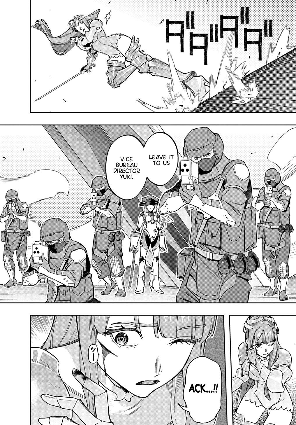 Hametsu no Oukoku Chap 45 - Next Chap 46