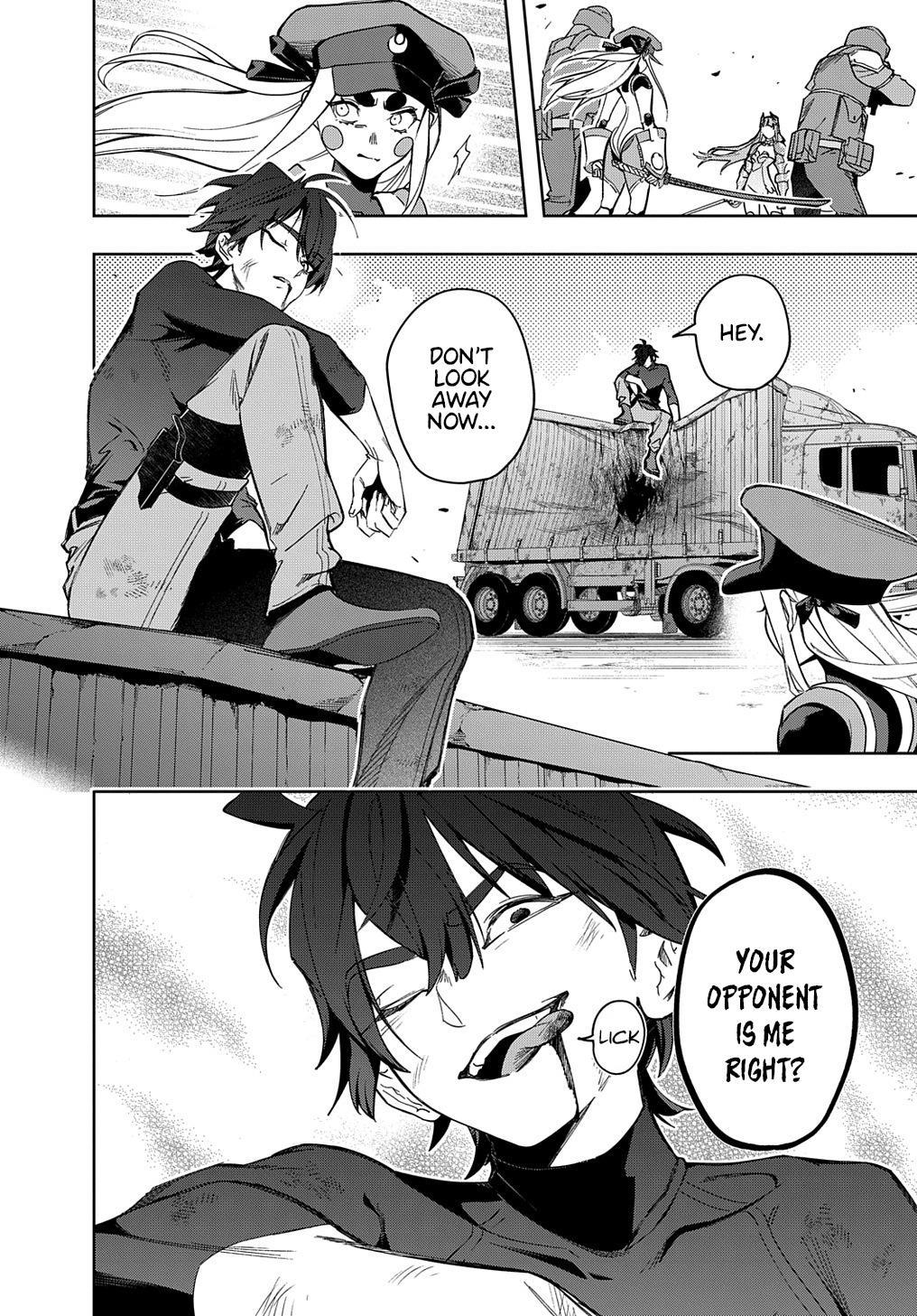 Hametsu no Oukoku Chap 45 - Next Chap 46