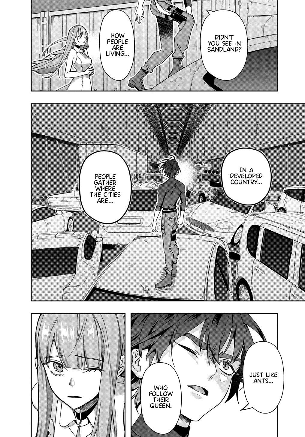 Hametsu no Oukoku Chap 45 - Next Chap 46