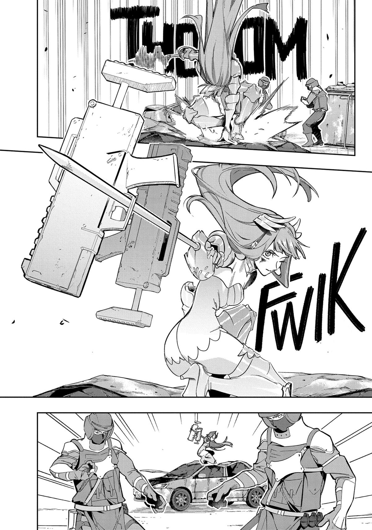 Hametsu no Oukoku Chap 46 - Next Chap 47