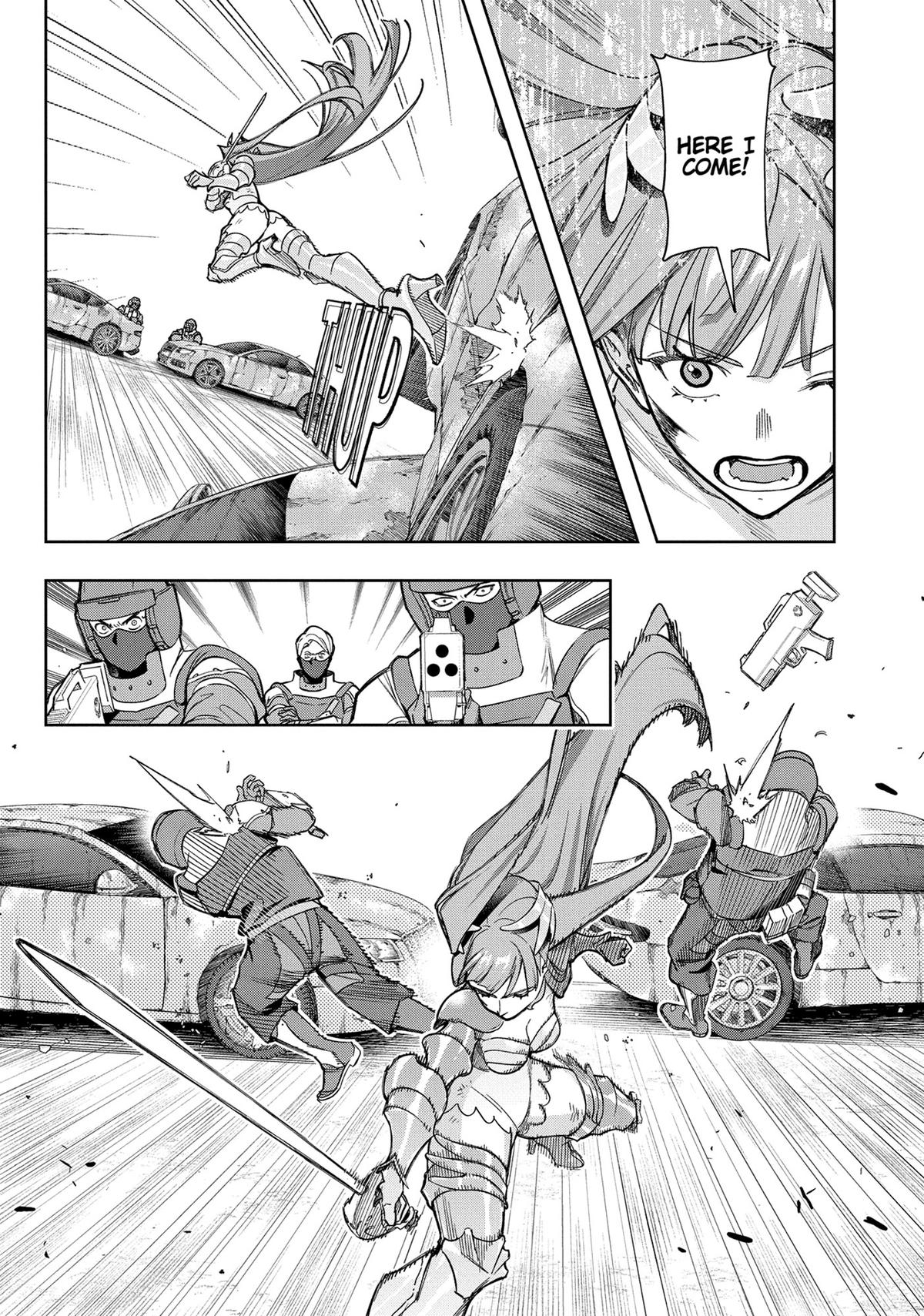 Hametsu no Oukoku Chap 46 - Next Chap 47