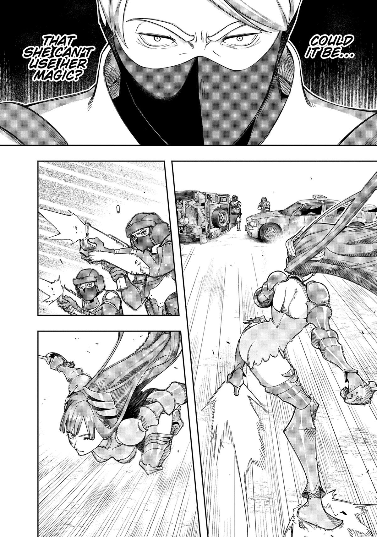 Hametsu no Oukoku Chap 46 - Next Chap 47