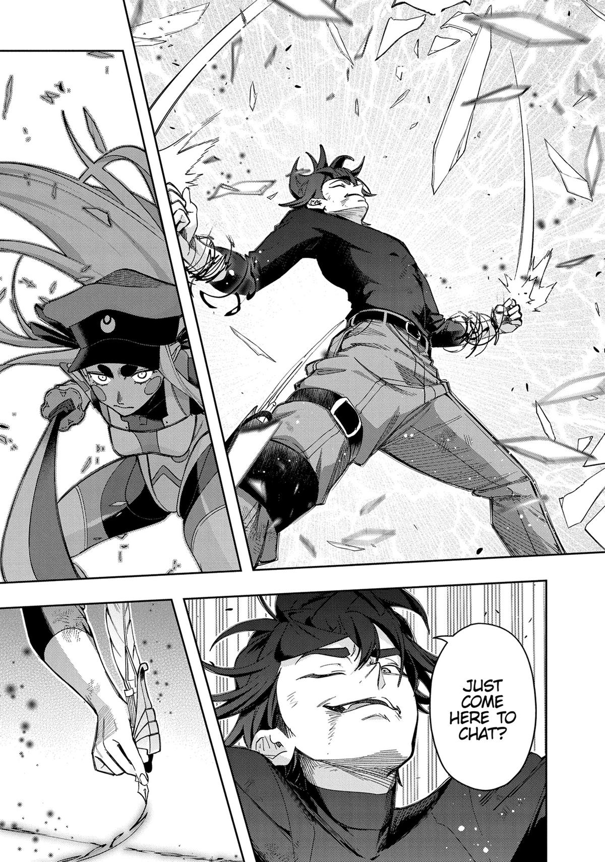 Hametsu no Oukoku Chap 46 - Next Chap 47