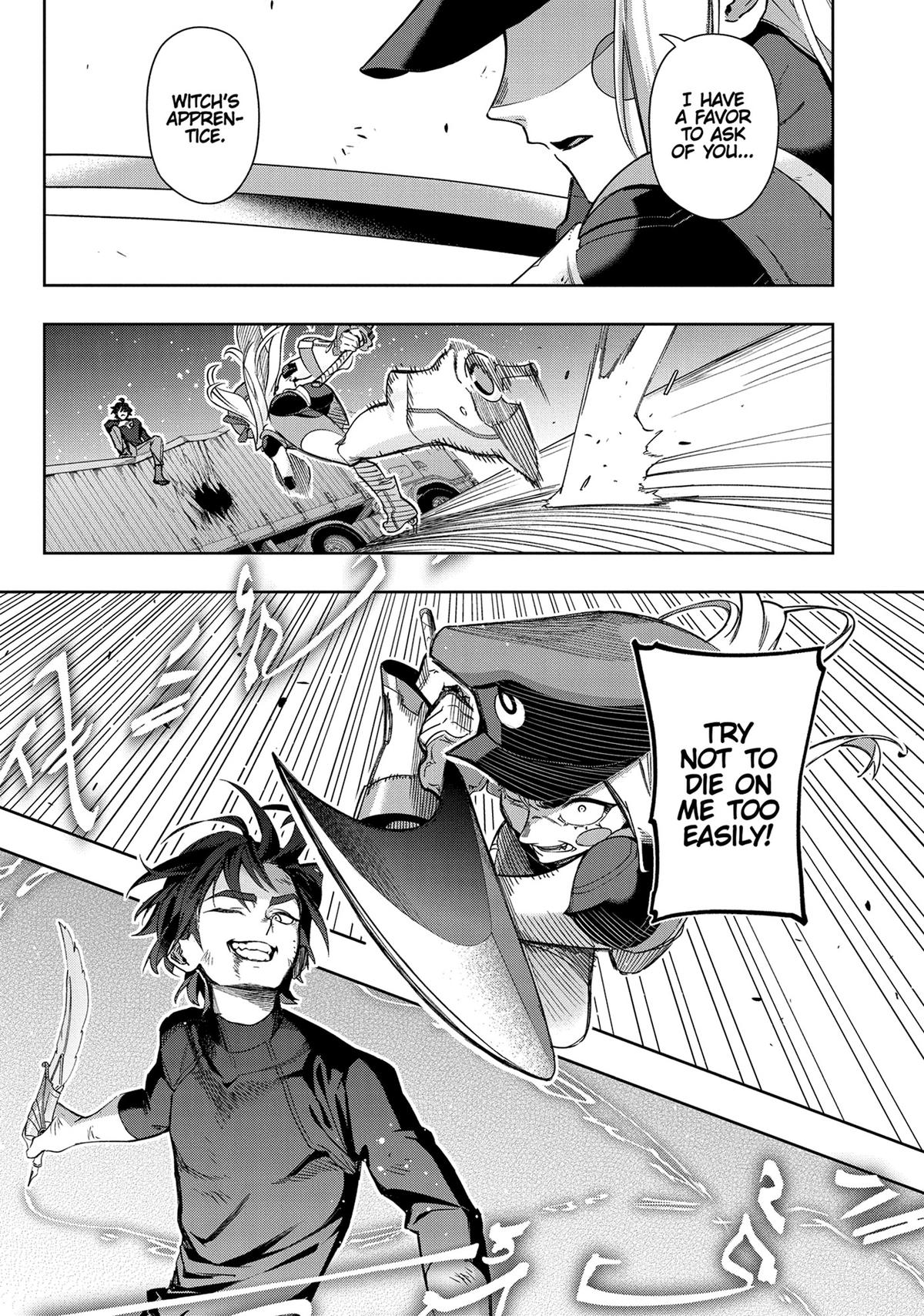 Hametsu no Oukoku Chap 46 - Next Chap 47
