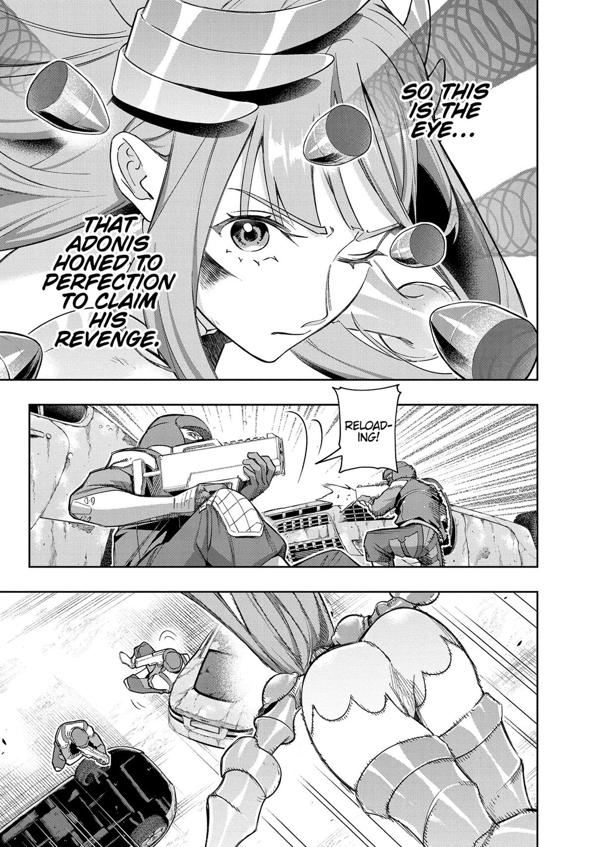 Hametsu no Oukoku Chap 46 - Next Chap 47