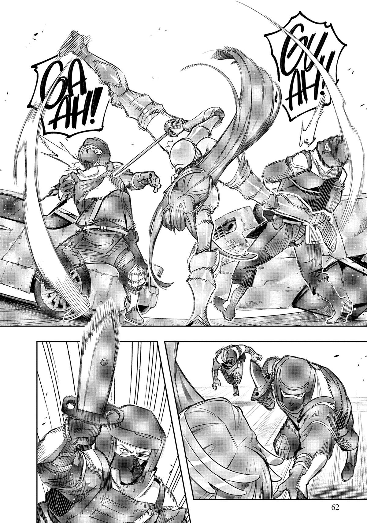 Hametsu no Oukoku Chap 46 - Next Chap 47