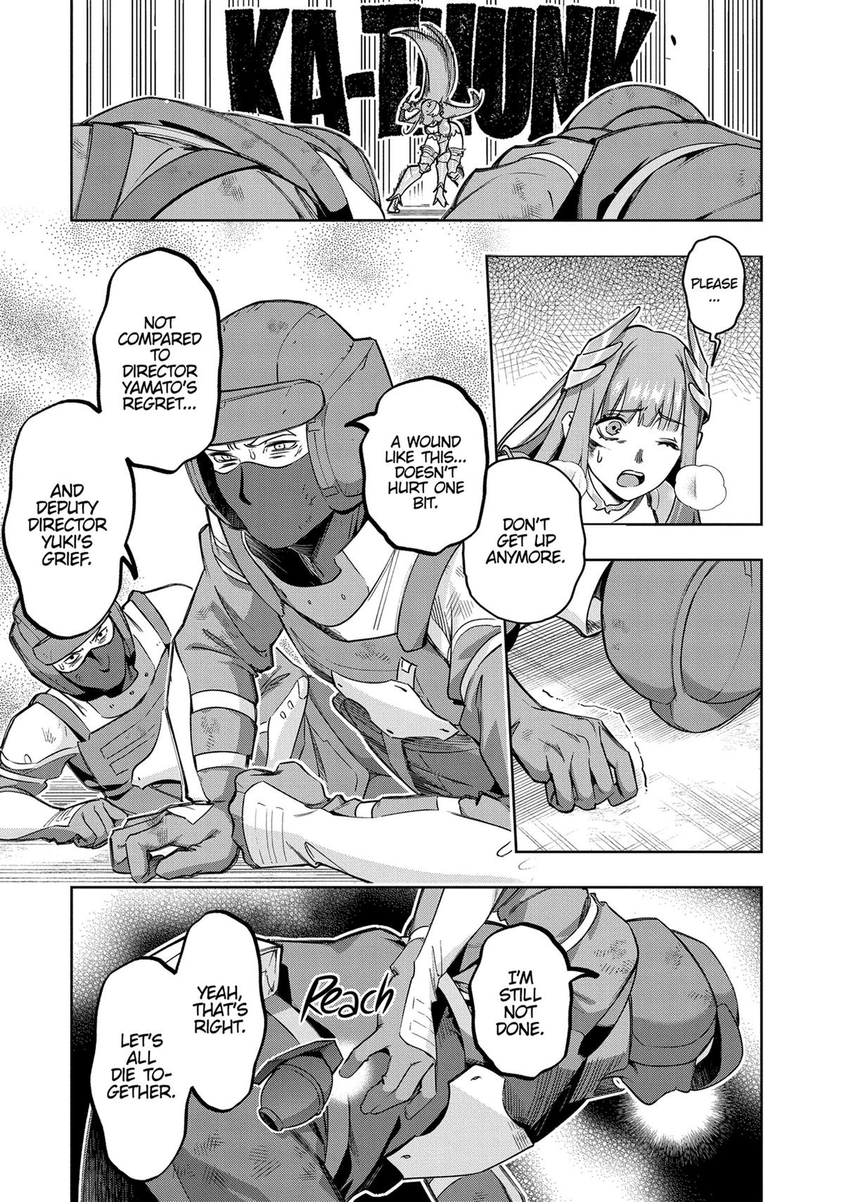 Hametsu no Oukoku Chap 46 - Next Chap 47